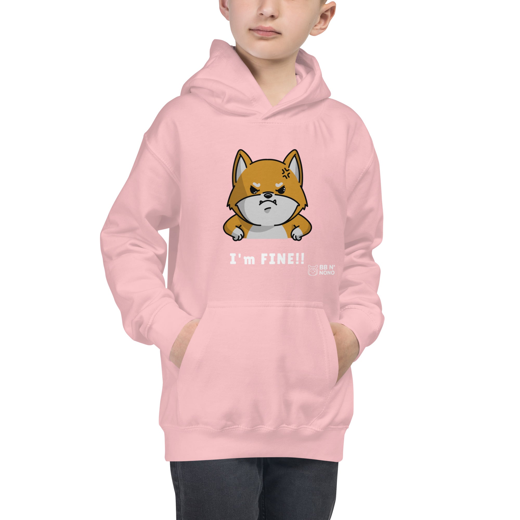 I'm fine - Kids Hoodie