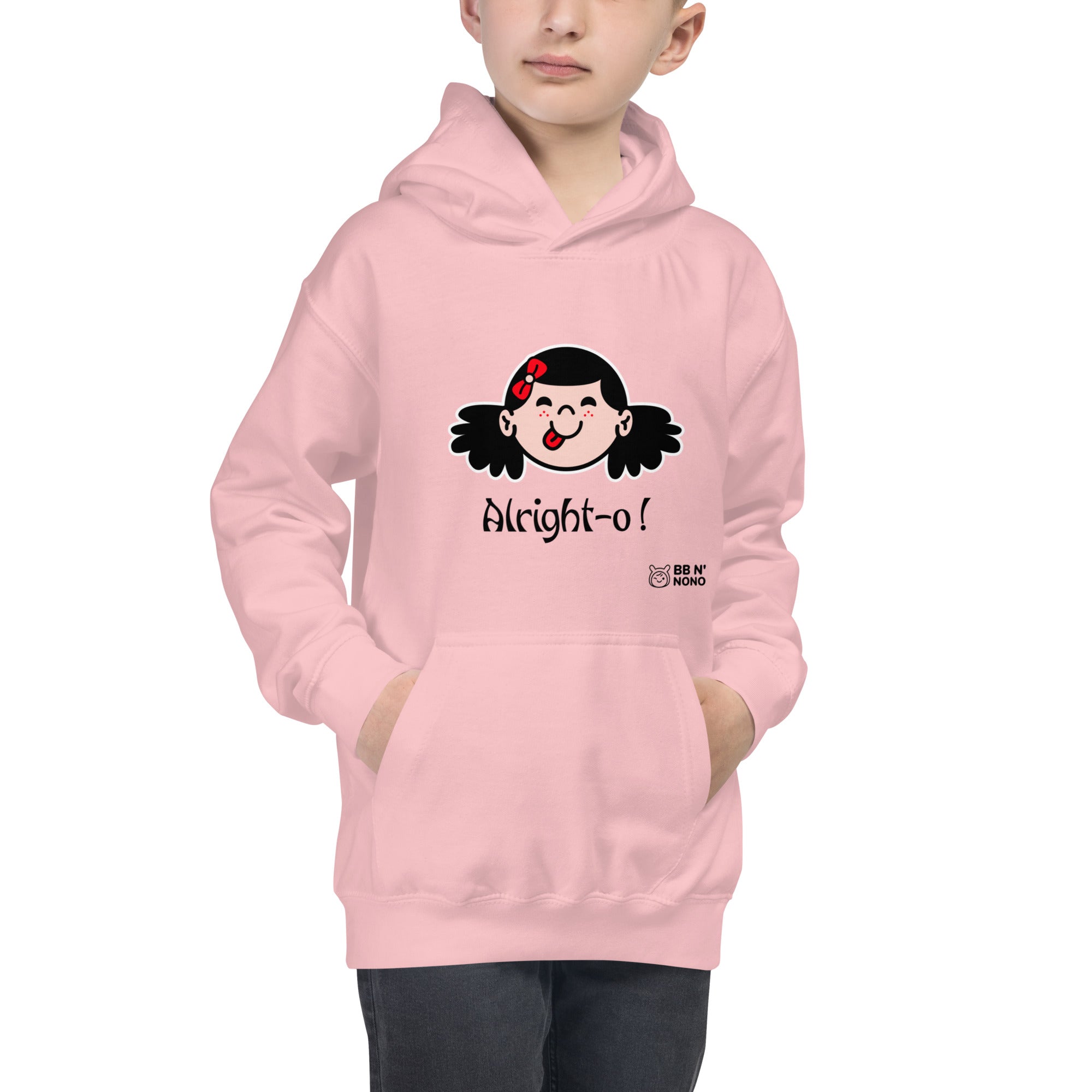 Alright-o! - Kids Hoodie