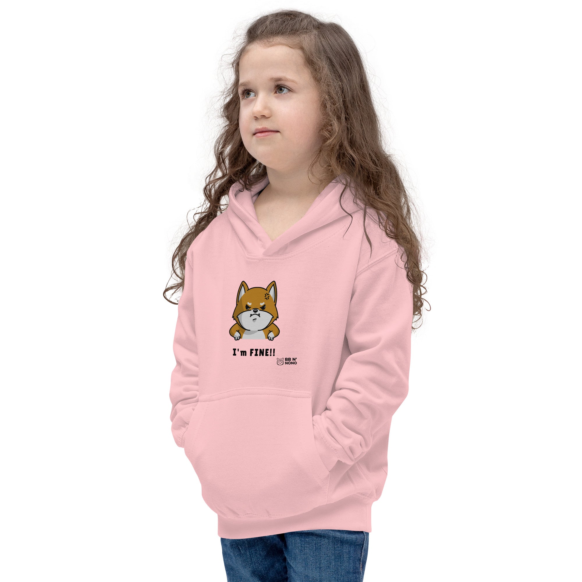 I'm fine - Kids Hoodie