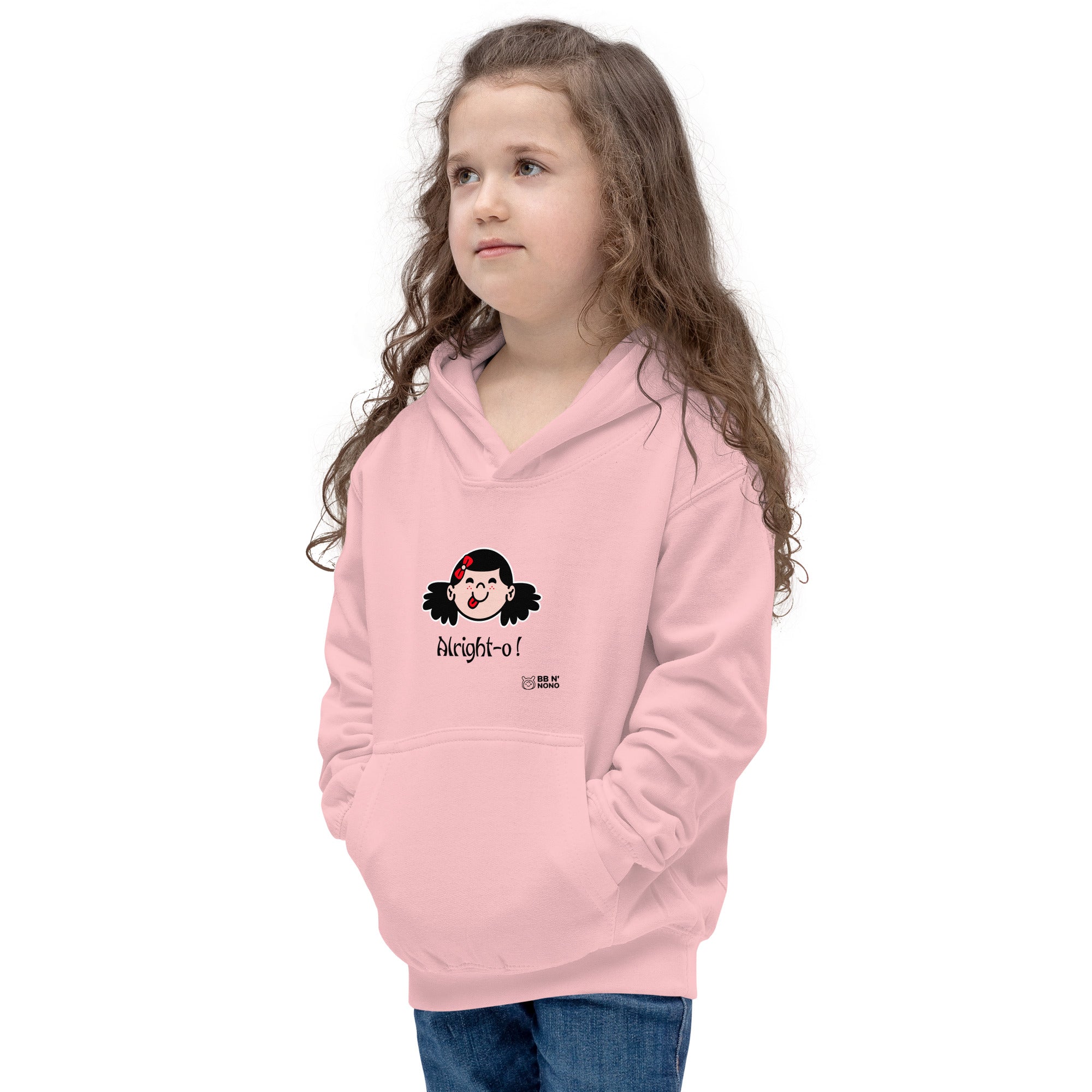 Alright-o! - Kids Hoodie