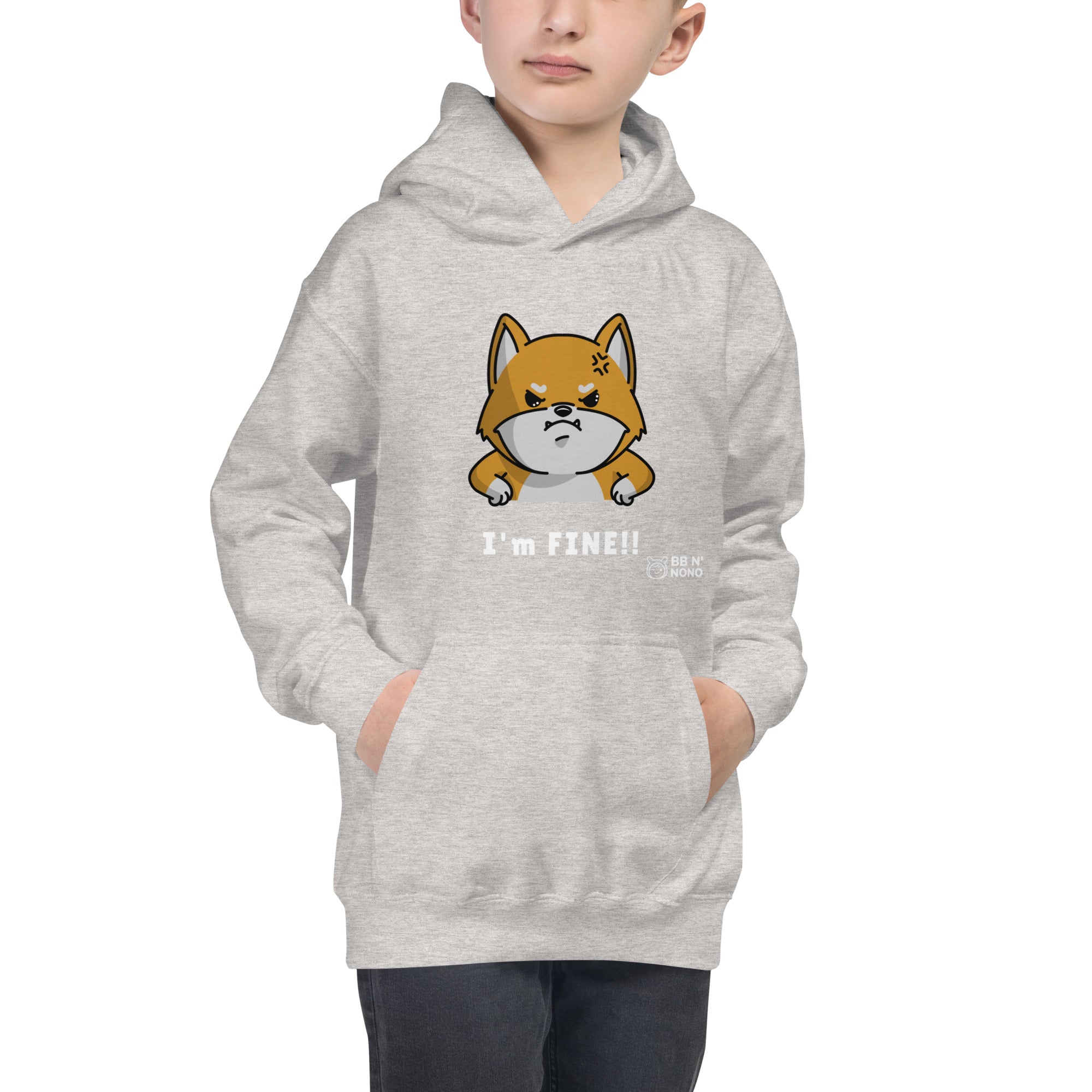 I'm fine - Kids Hoodie