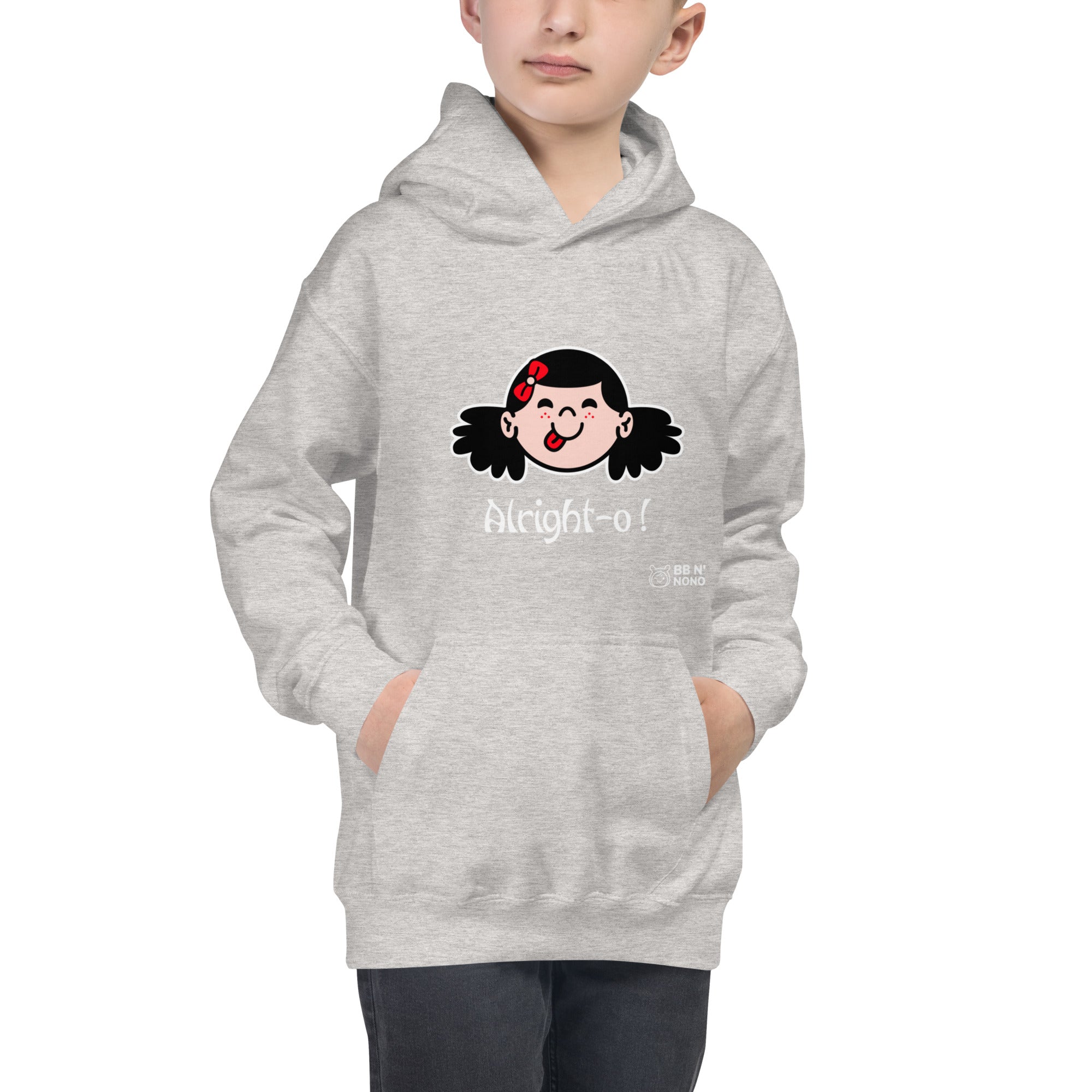 Alright-o! - Kids Hoodie
