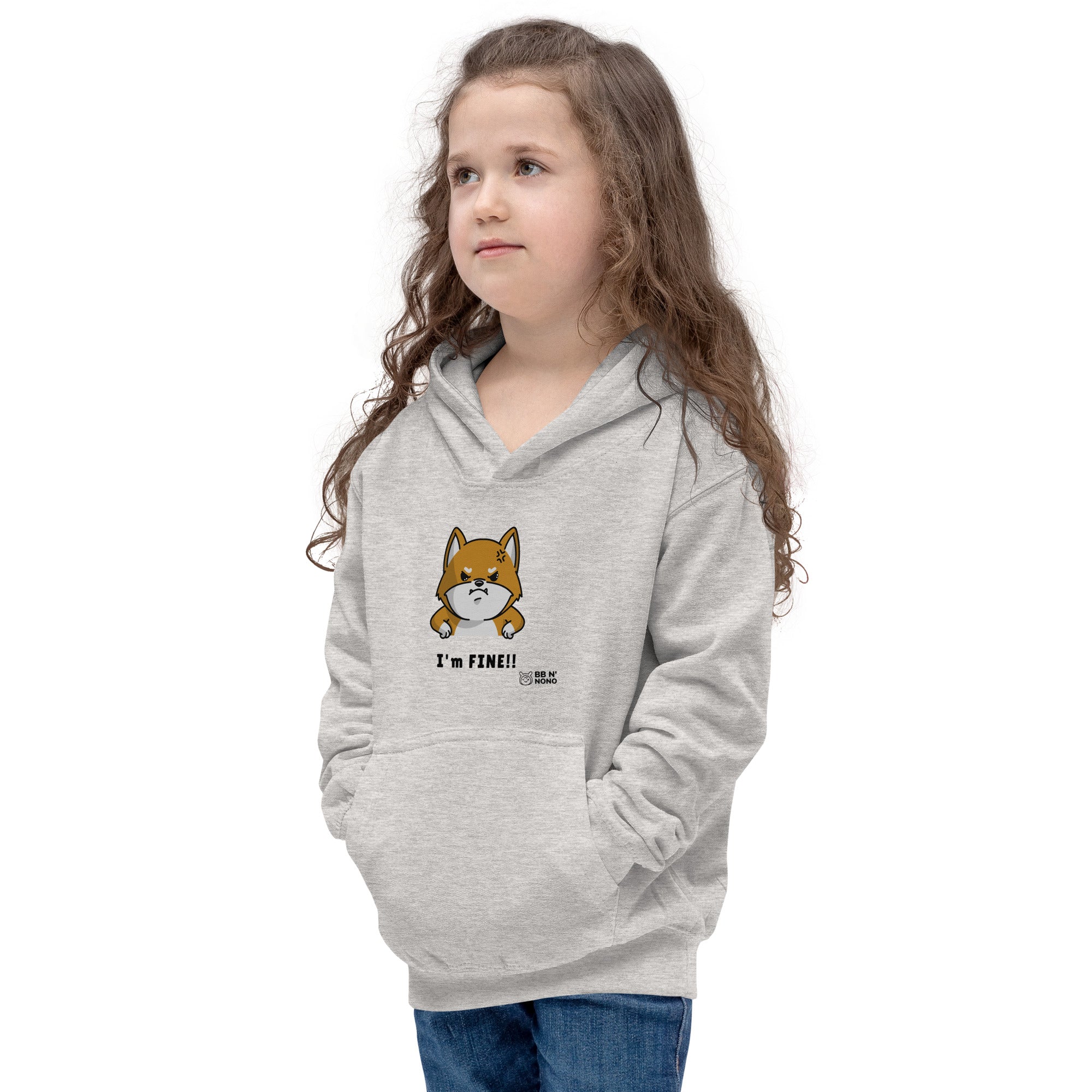 I'm fine - Kids Hoodie