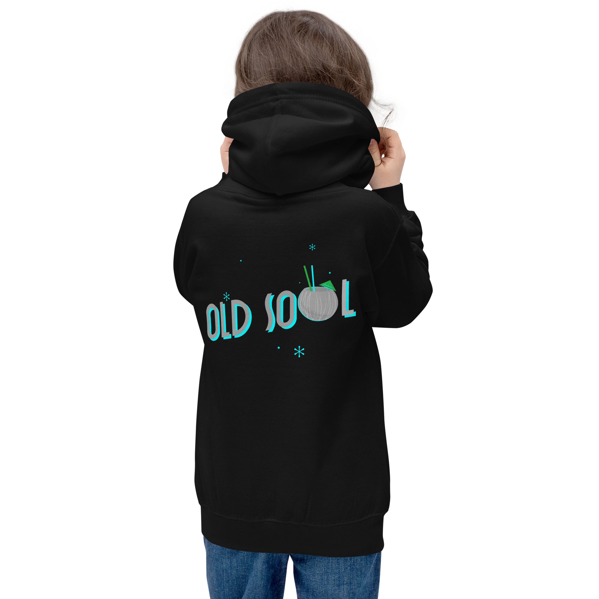 Old Soul - Kids Hoodie (back print)