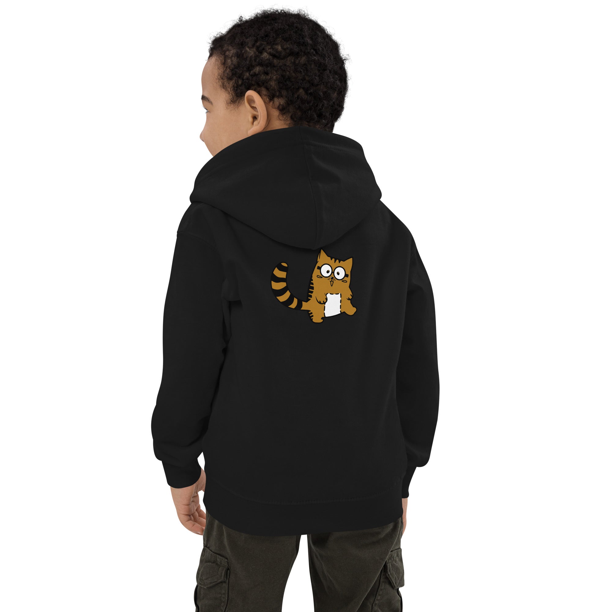 Meow V5 - Kids Hoodie (back print)