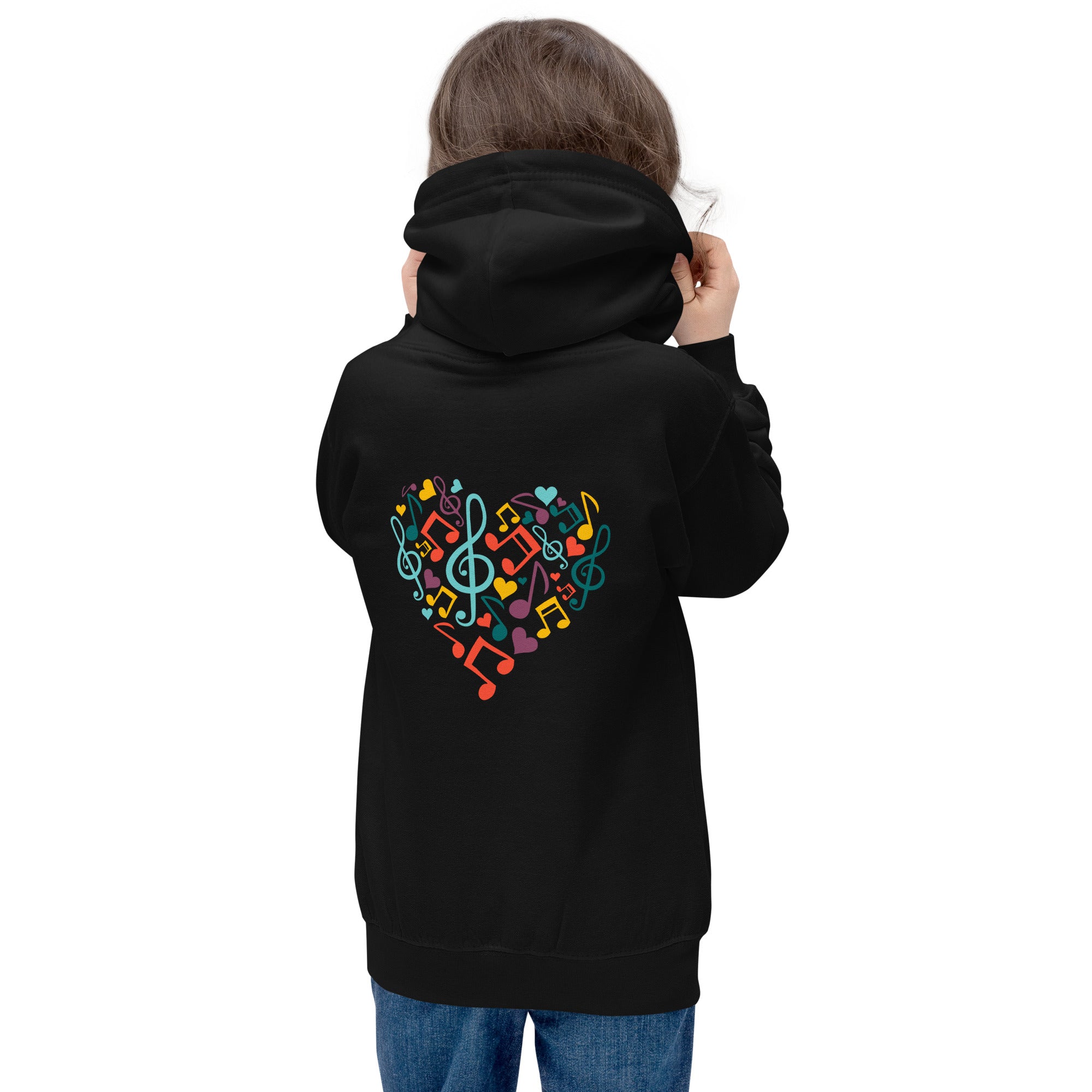 Symphonic Love Notes - Kids Hoodie (back print)