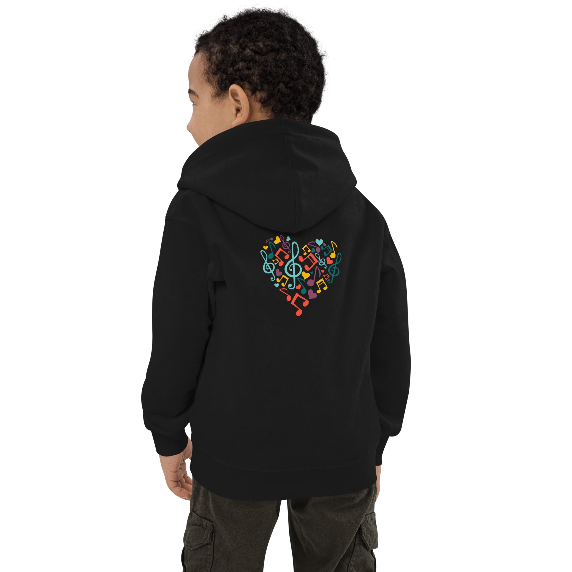 Symphonic Love Notes - Kids Hoodie (back print)
