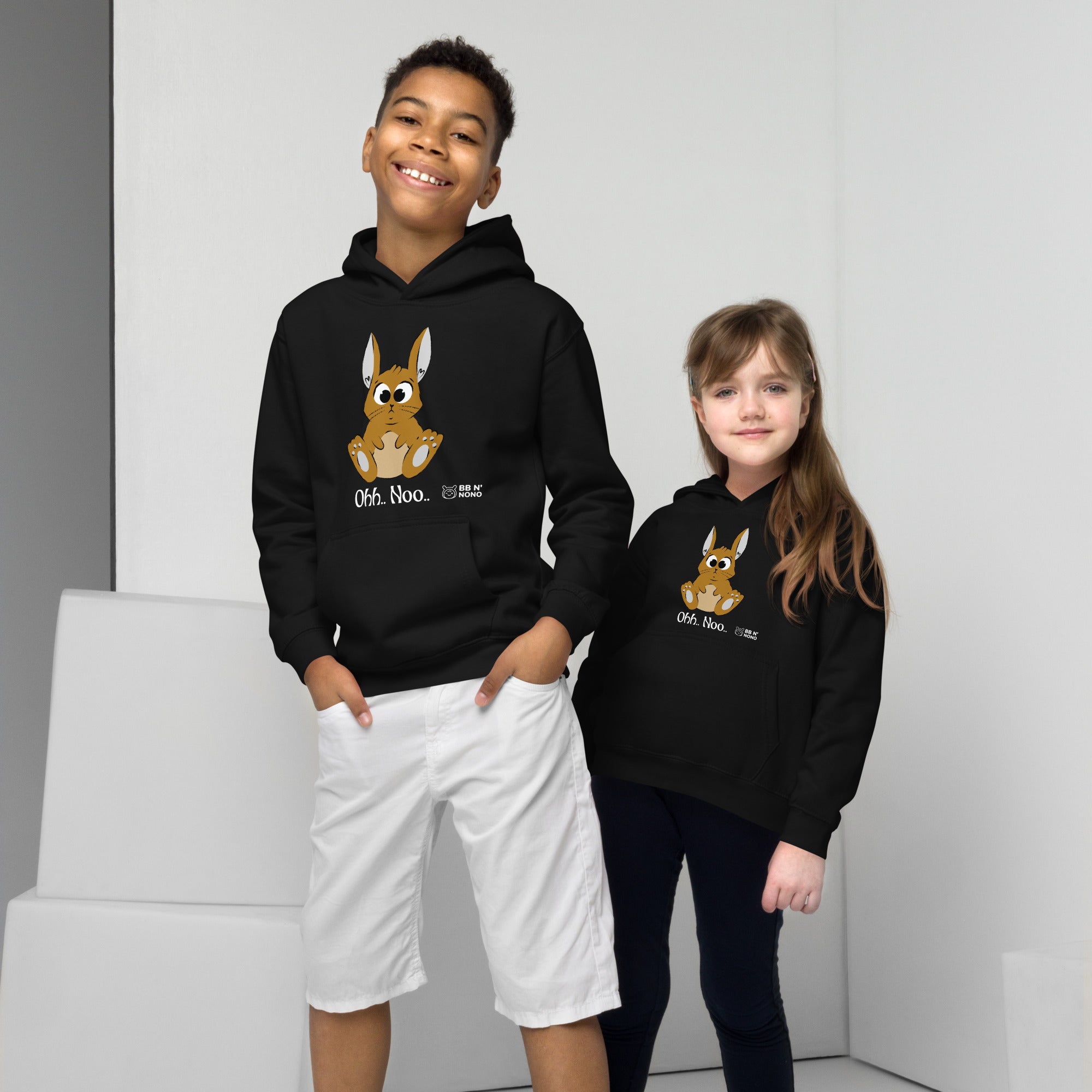 Ohh Noo - Kids Hoodie