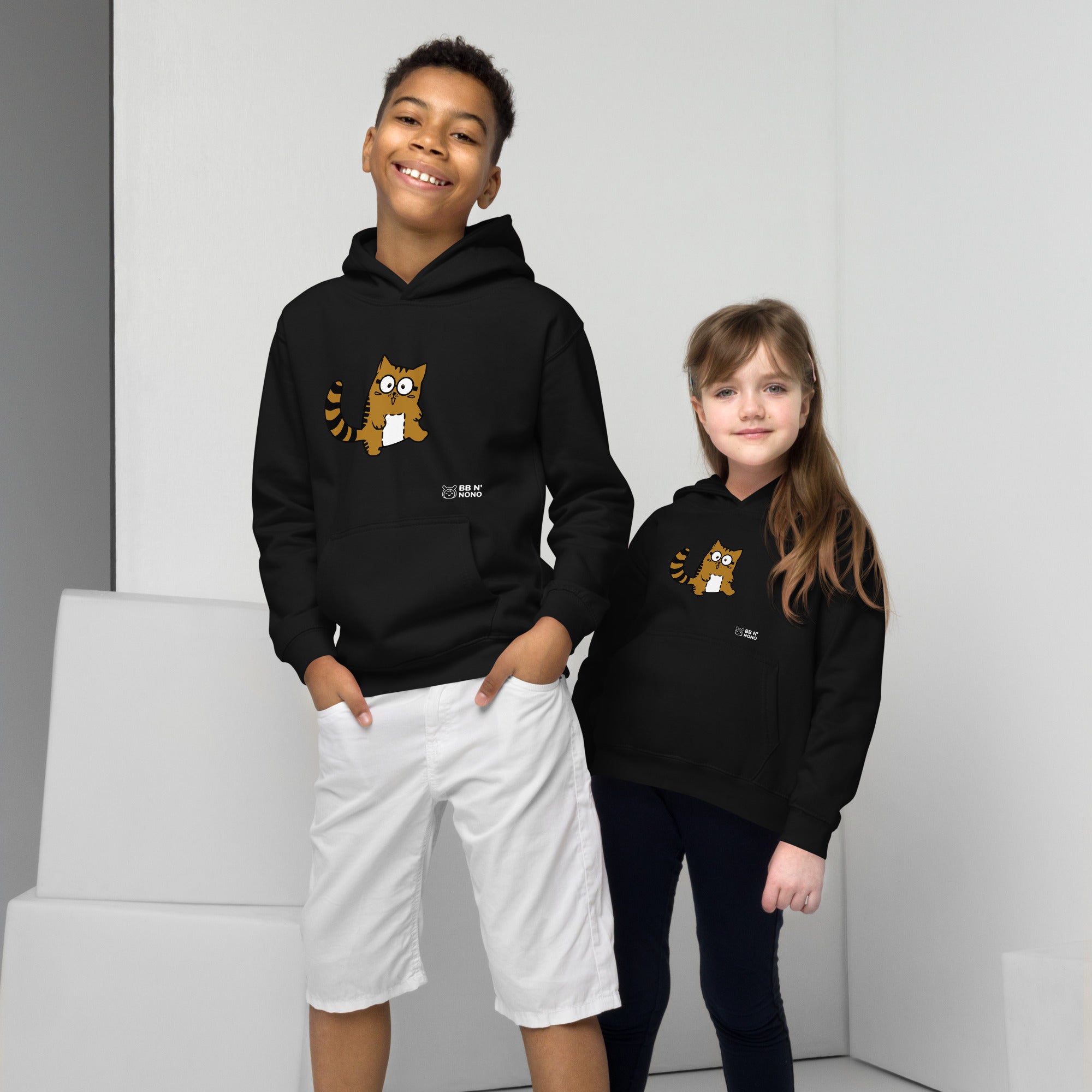 Meow V5 - Kids Hoodie