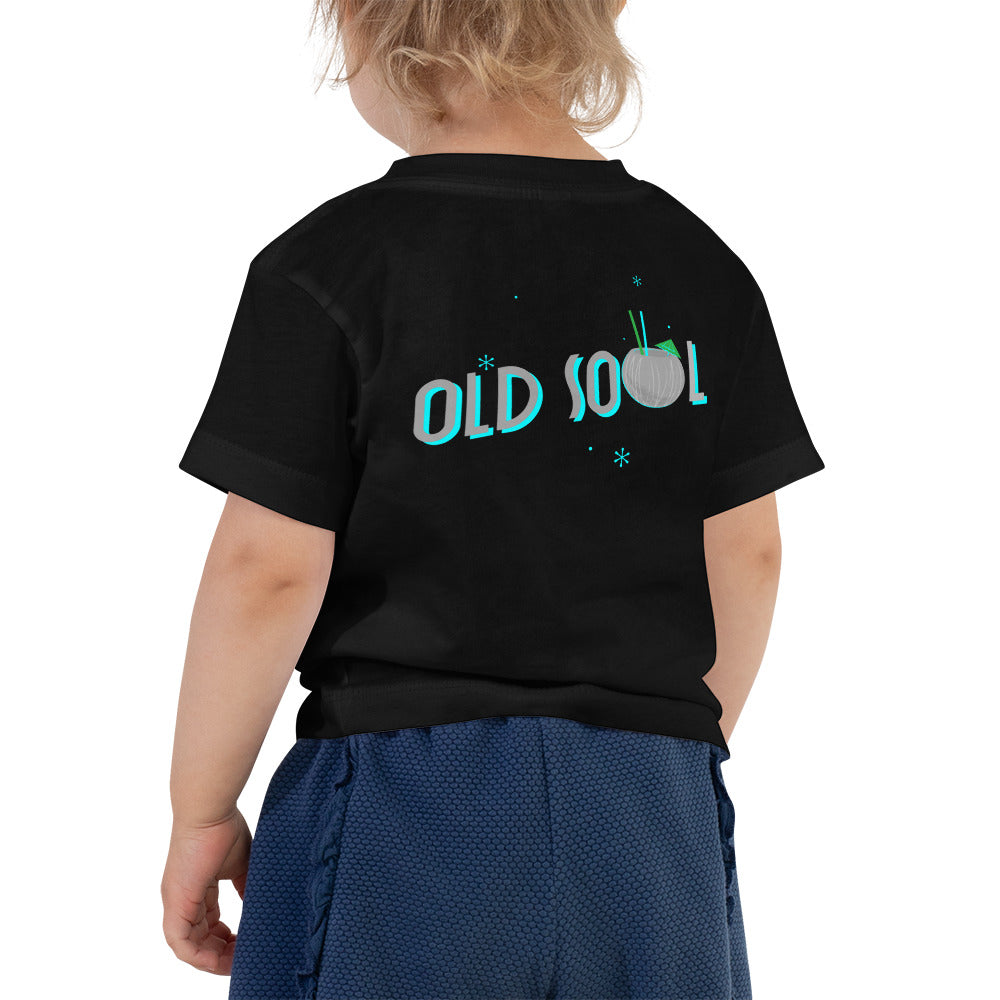 Old Soul - Toddler Short Sleeve Tee (back print)