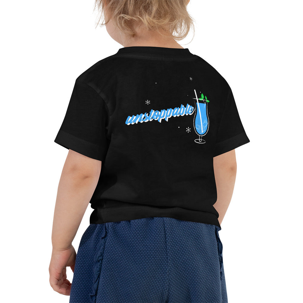 Unstoppable V - Toddler Short Sleeve Tee (back print)