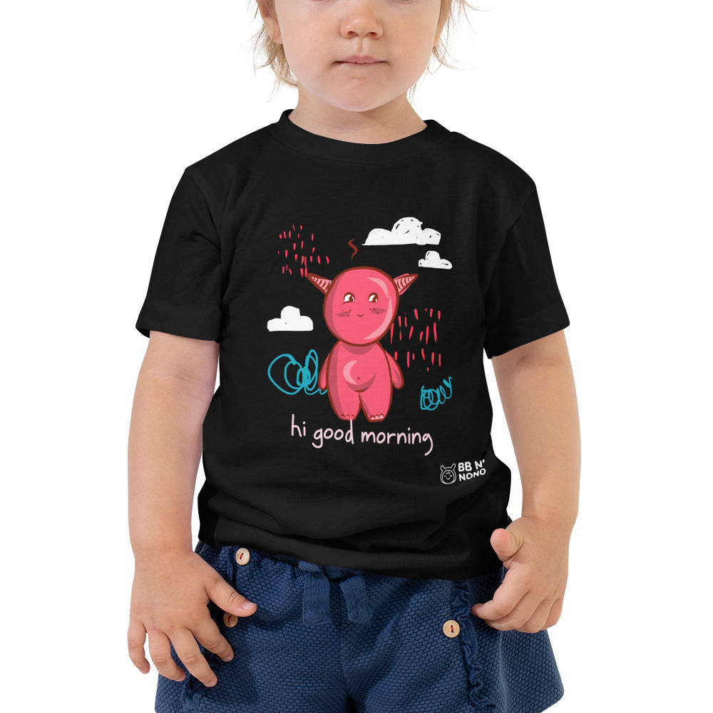 Cute Little monster - Toddler Short Sleeve Tee