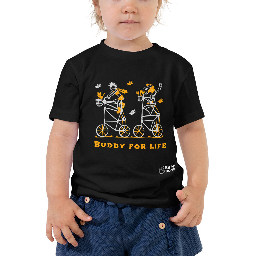 Buddy for life - Toddler Short Sleeve Tee