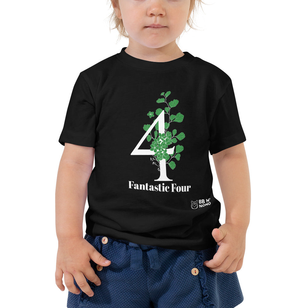 Fantastic Four - Toddler Short Sleeve Tee