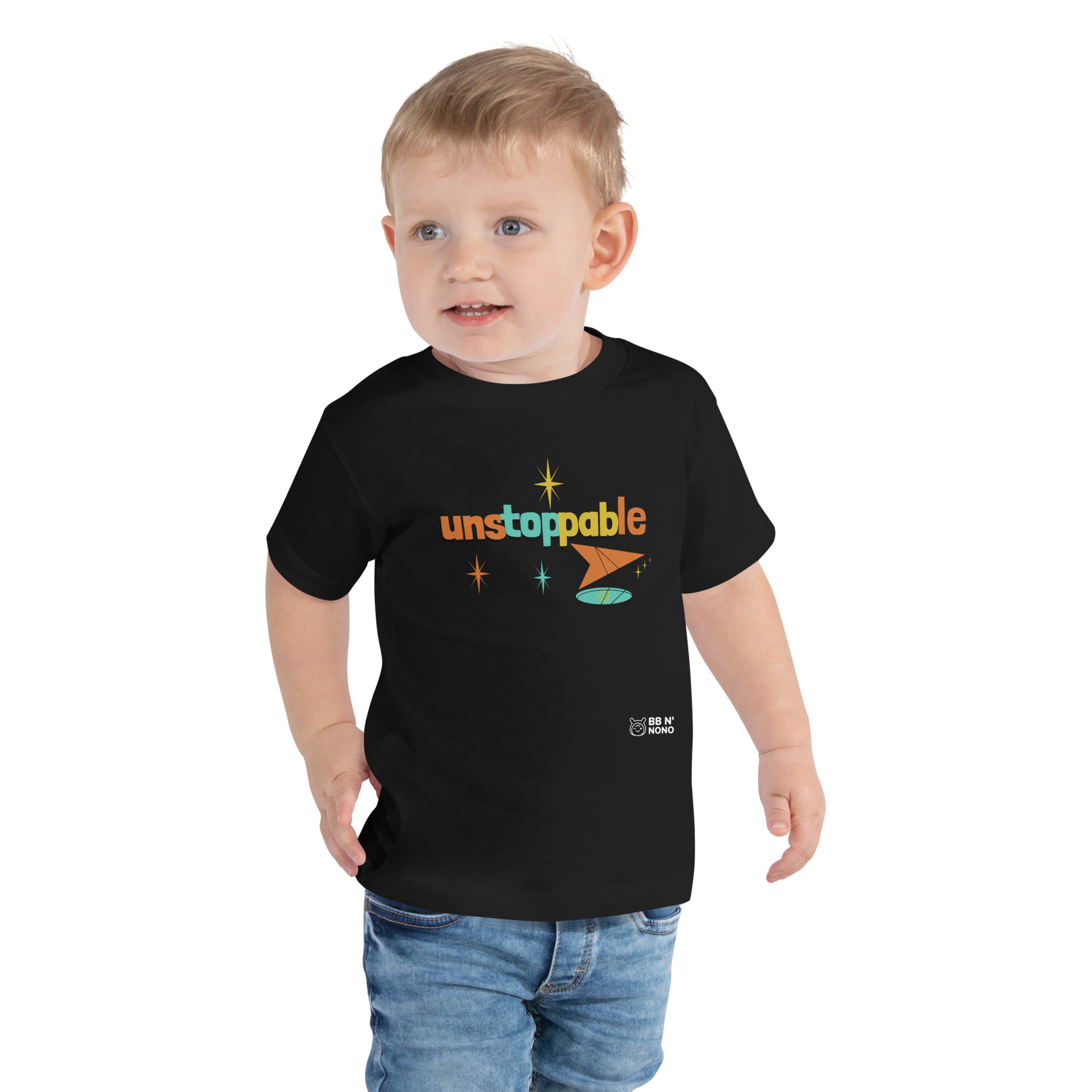 Unstoppable - Toddler Short Sleeve Tee