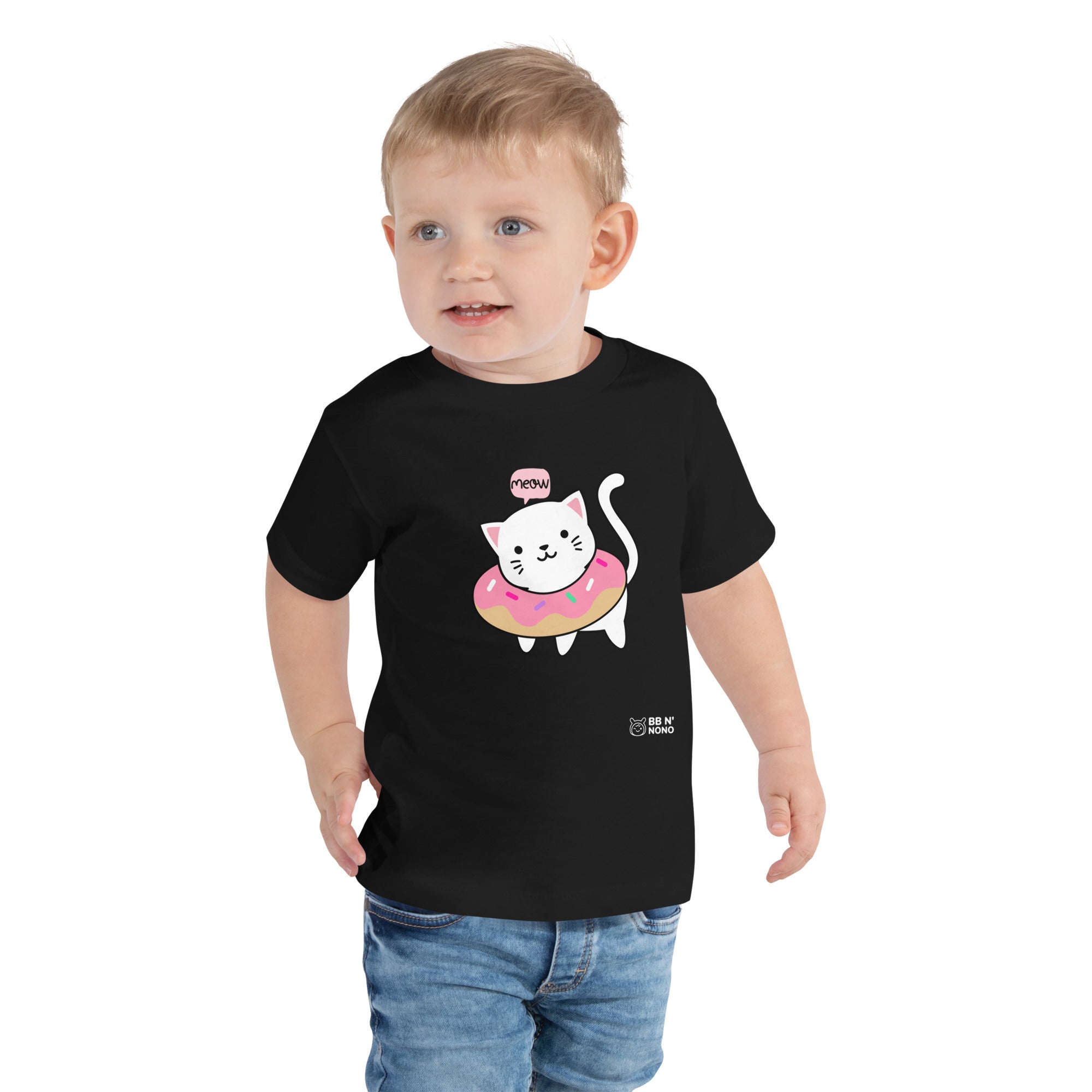 Meow V2 - Toddler Short Sleeve Tee