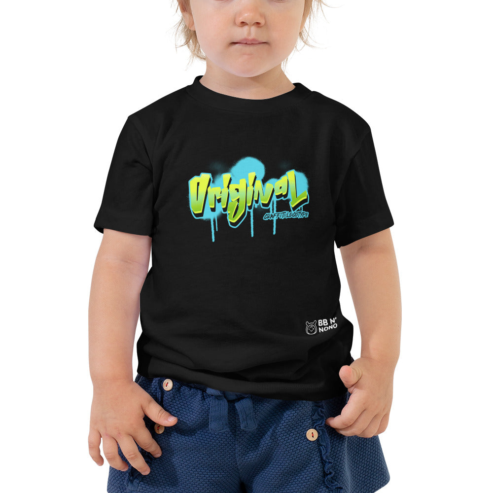 Original made with love - Toddler Short Sleeve Tee