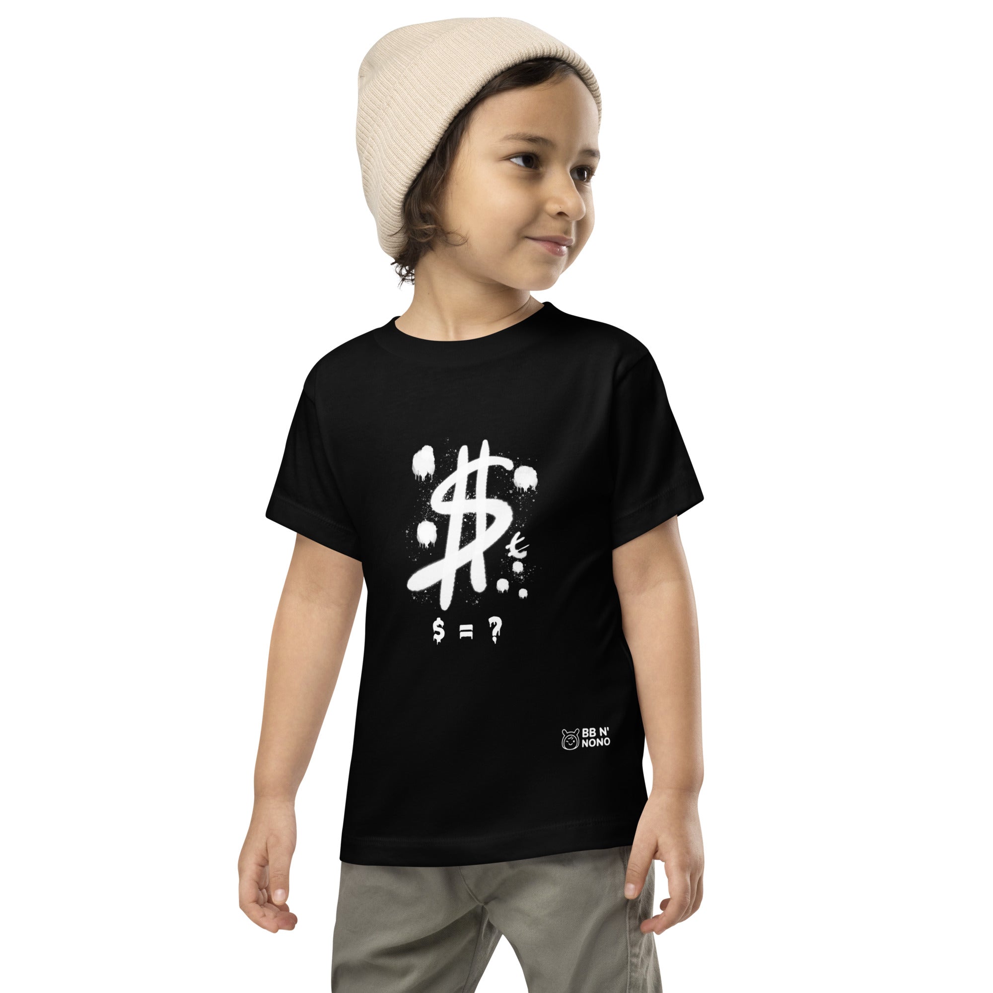 $ = ? - Toddler Short Sleeve Tee