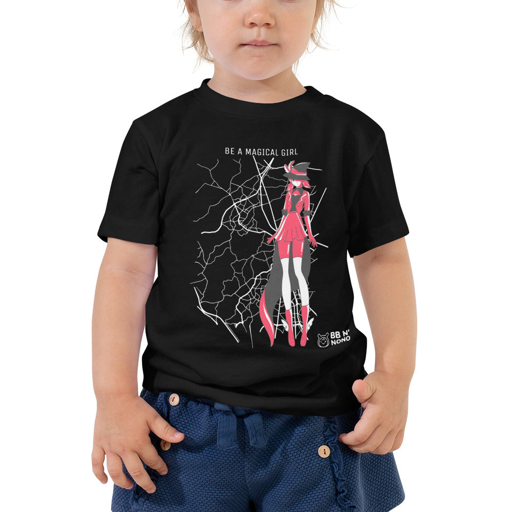 Magical girl V1 - Toddler Short Sleeve Tee