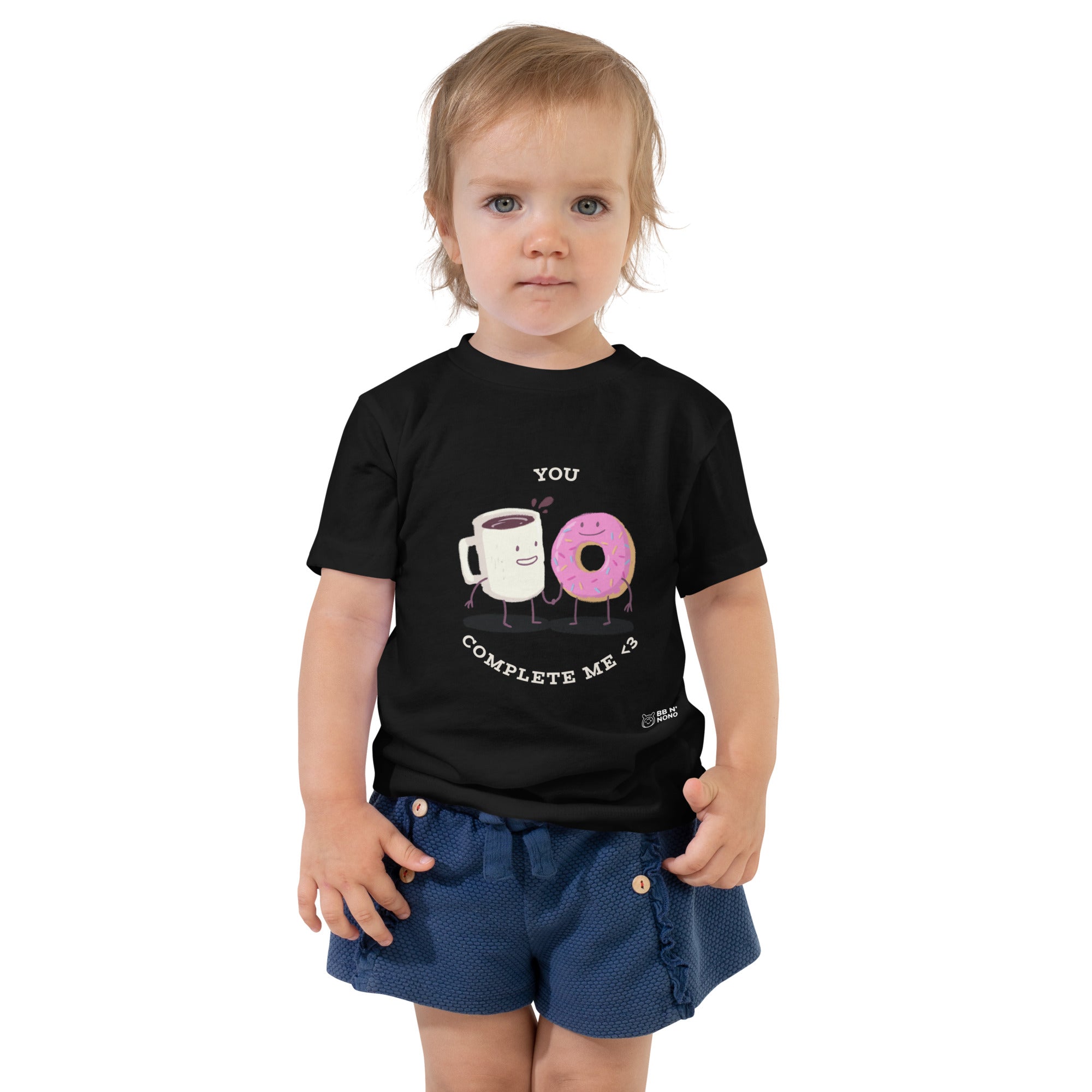 You complete me - Toddler Short Sleeve Tee
