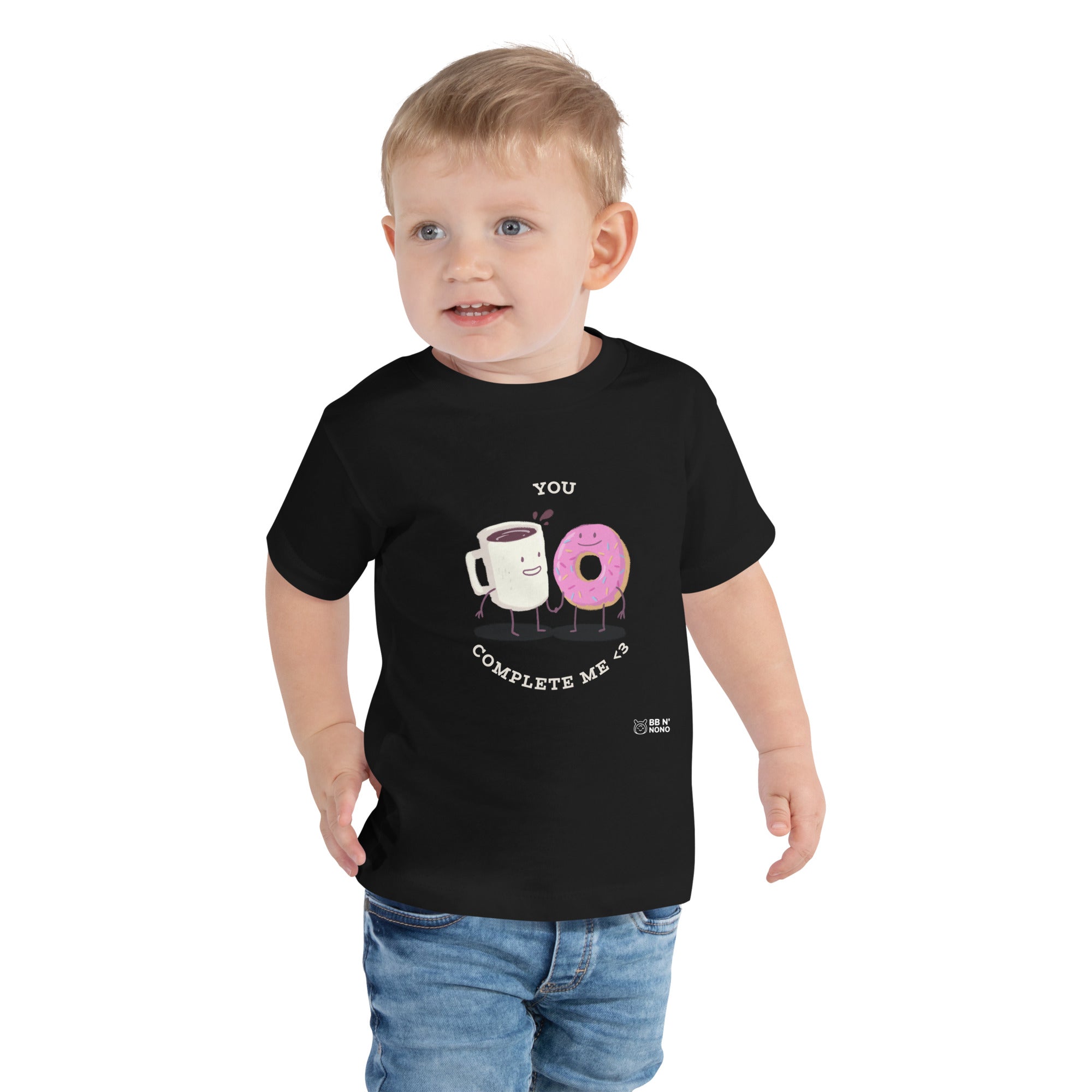 You complete me - Toddler Short Sleeve Tee