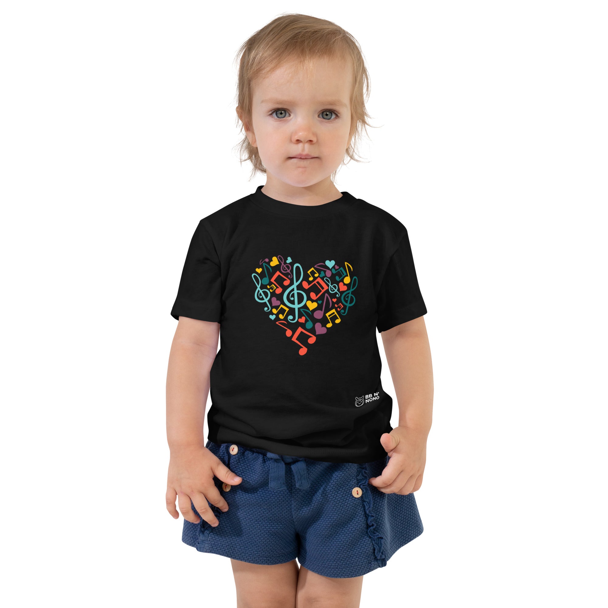 Symphonic Love Notes - Toddler Short Sleeve Tee