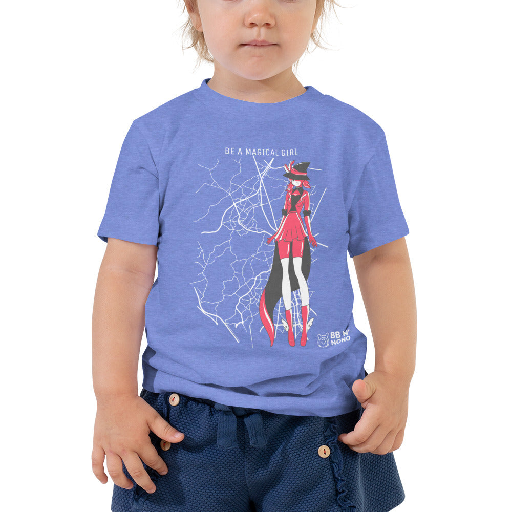 Magical girl V1 - Toddler Short Sleeve Tee