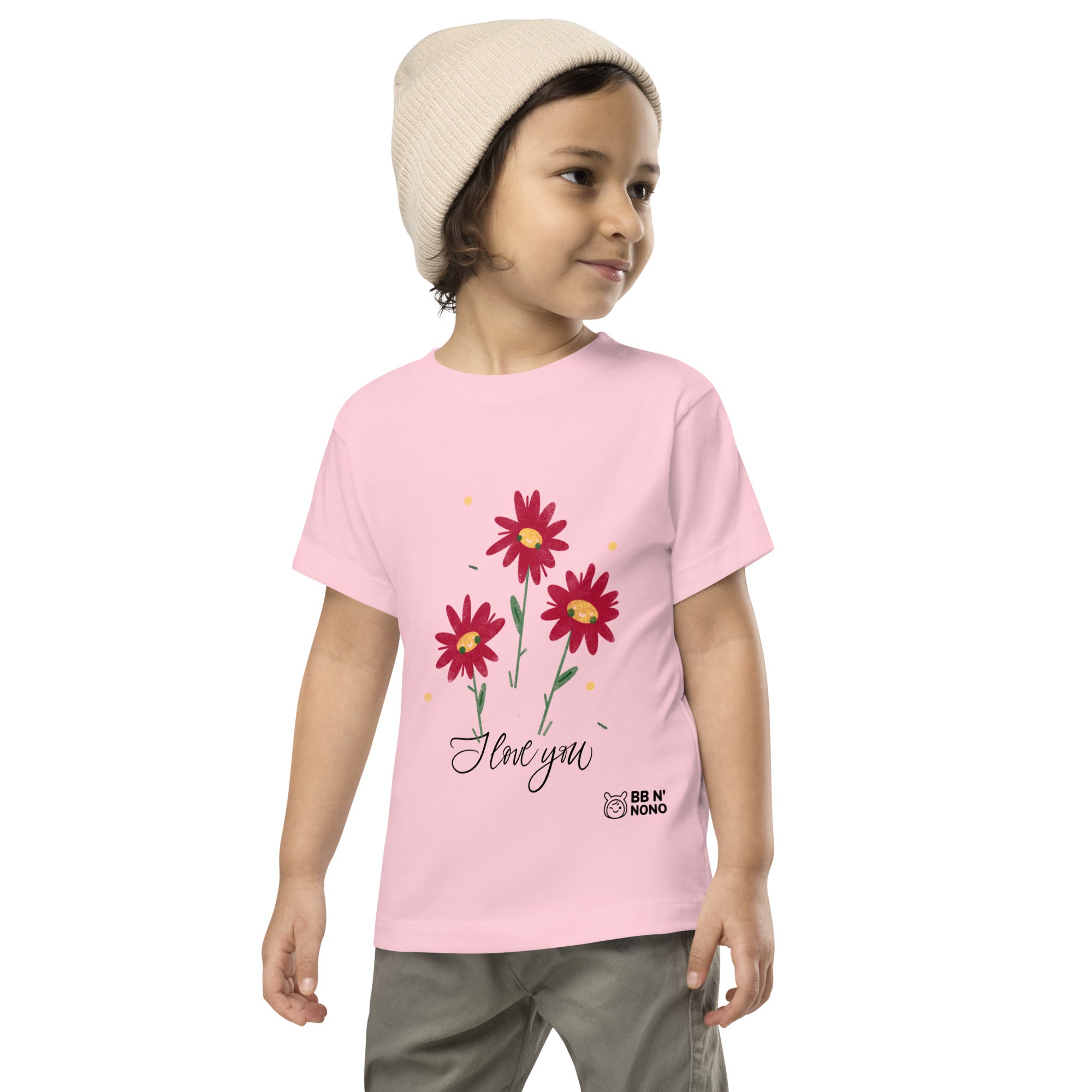 I love You - Toddler Short Sleeve Tee