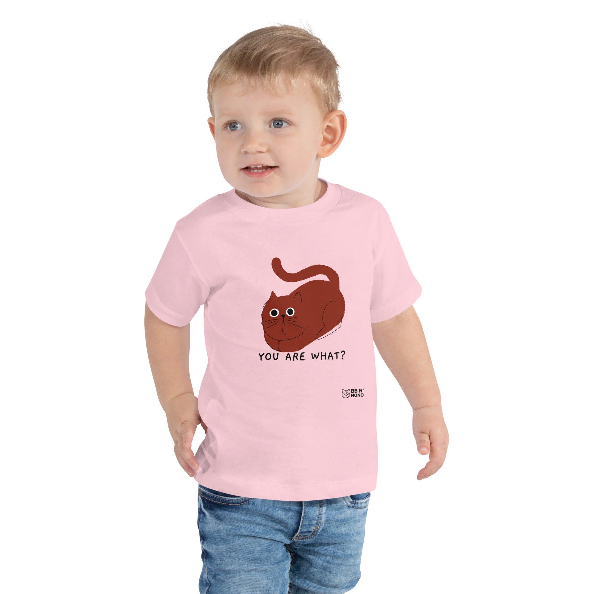You are what? - Toddler Short Sleeve Tee