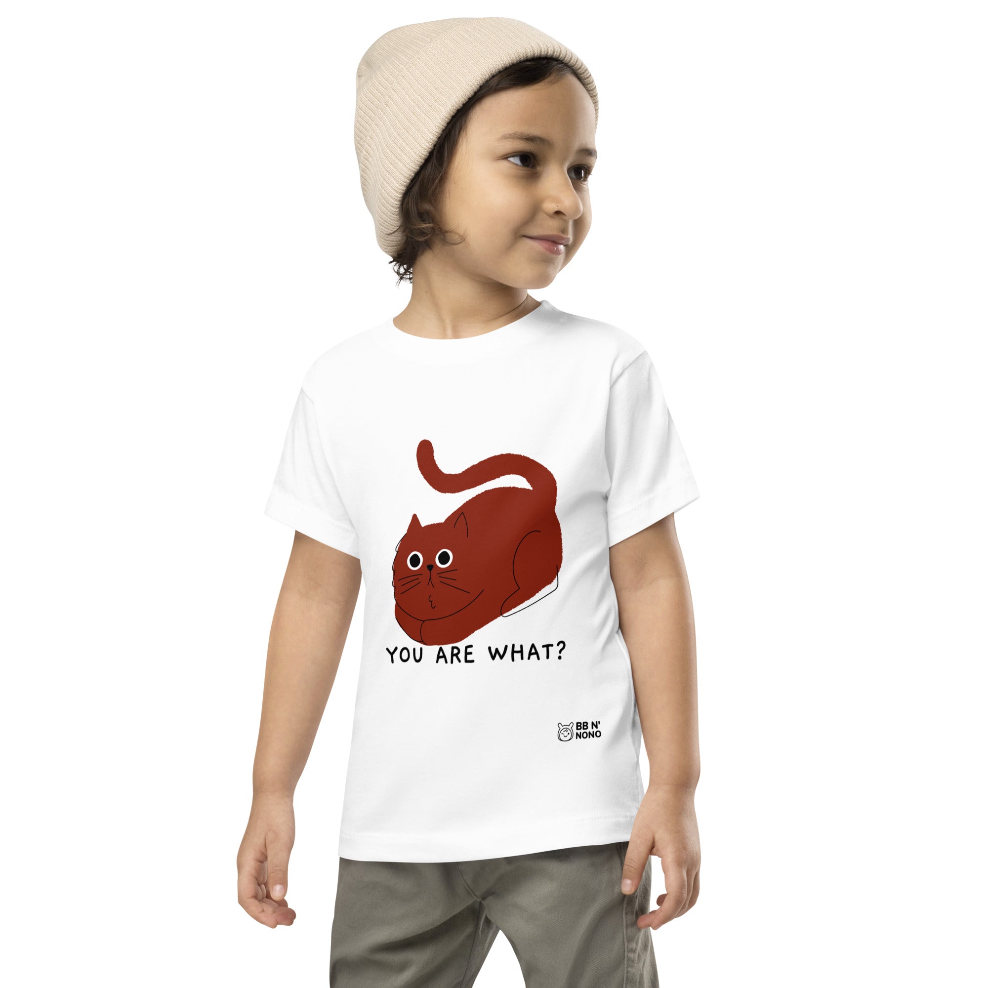 You are what? - Toddler Short Sleeve Tee