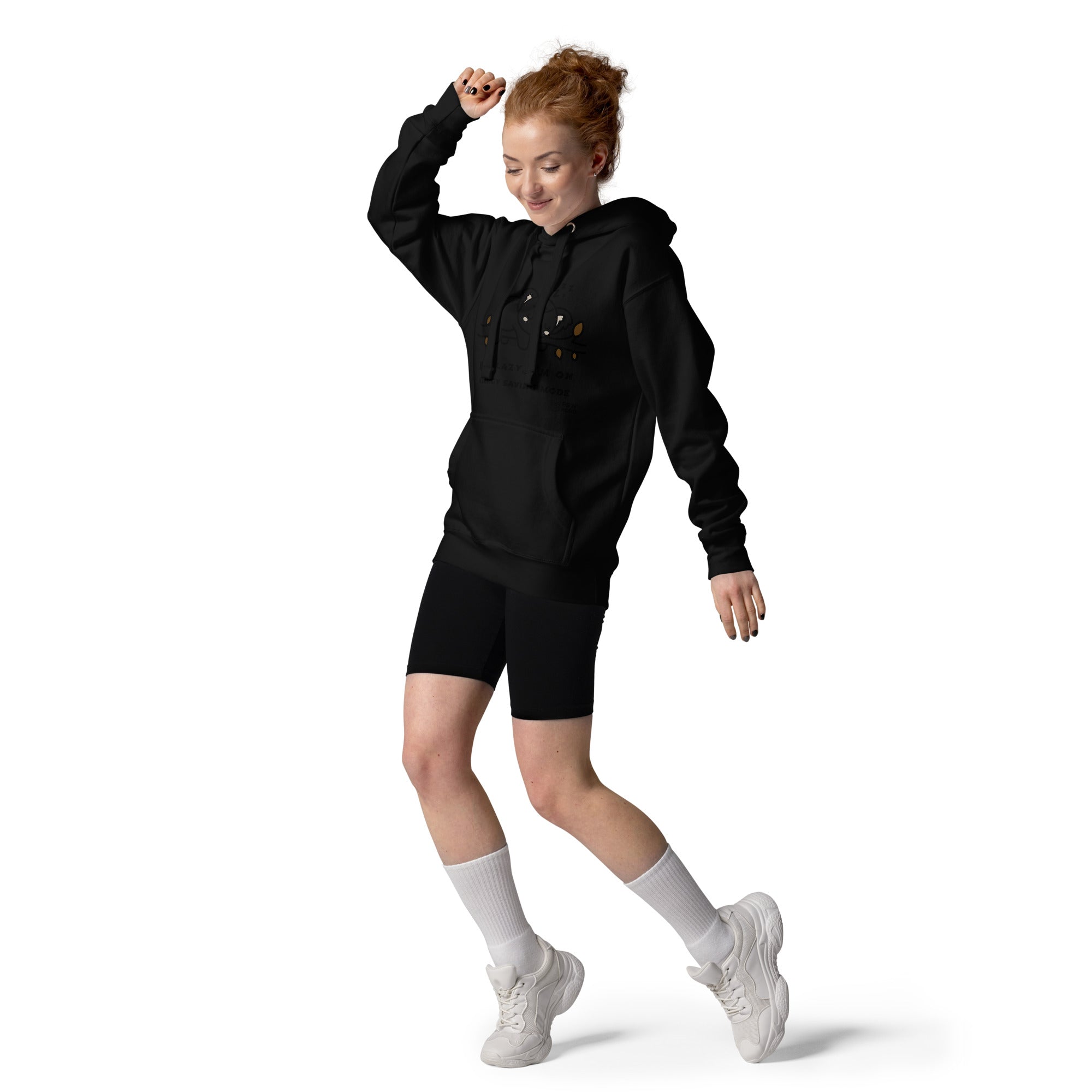 Not lazy, I'm on energy saving mode - Unisex Hoodie