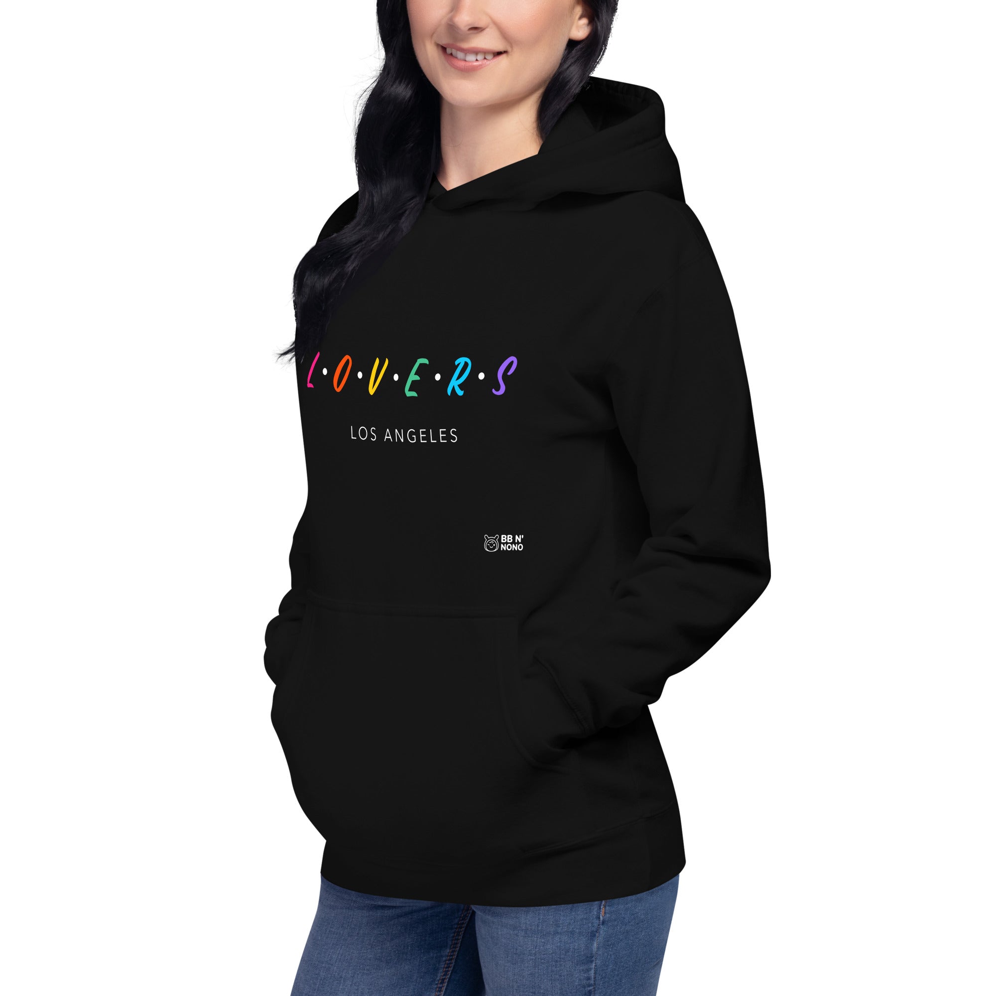 Lovers - Los Angeles - Unisex Hoodie