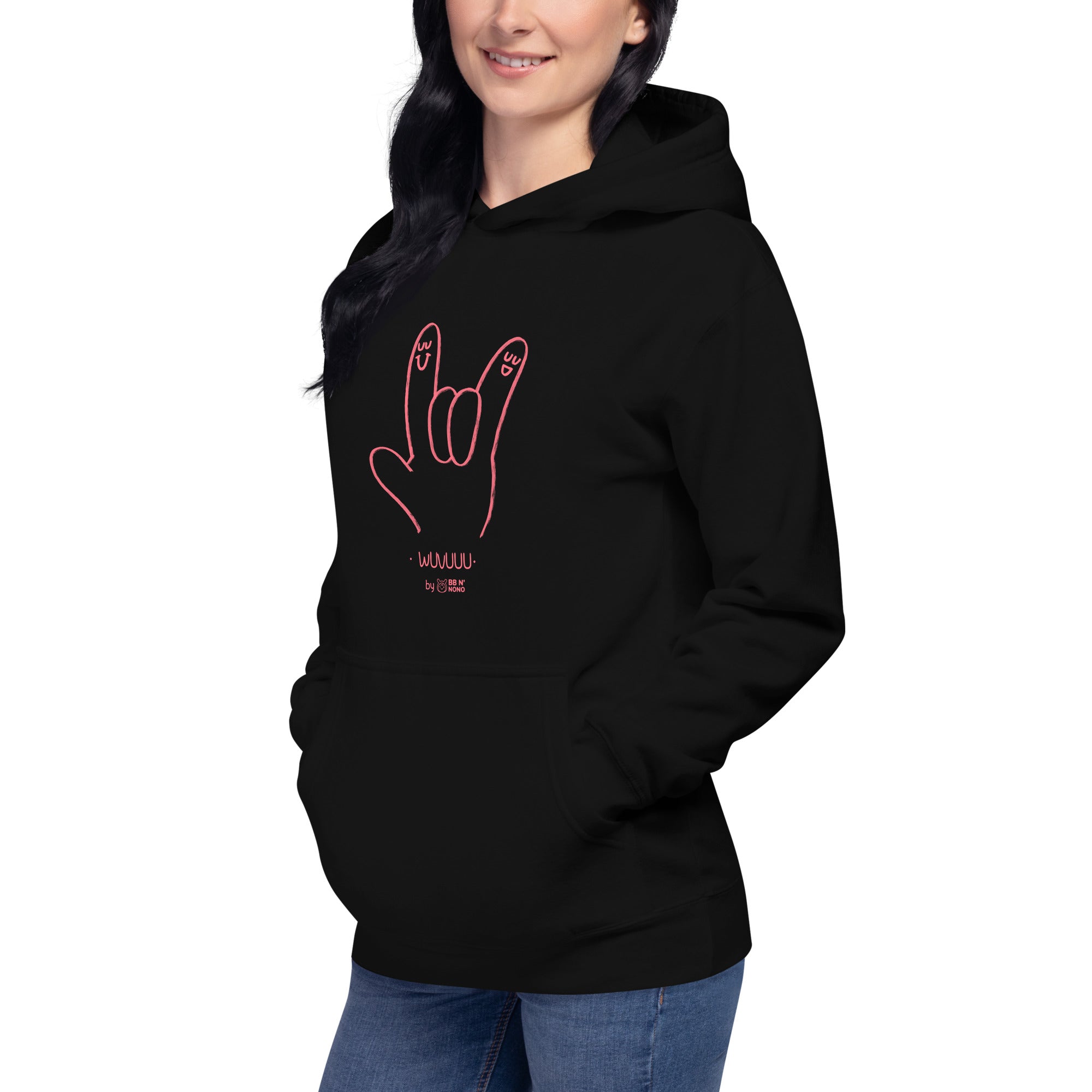 Wuvuuu - Unisex Hoodie