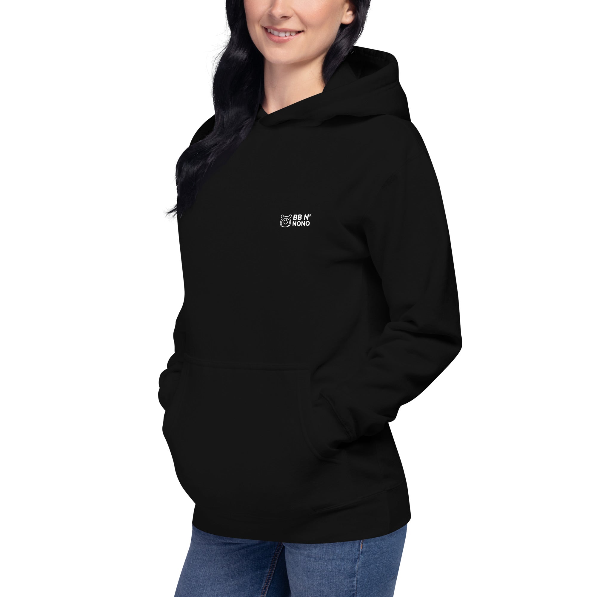 Let's dab - Unisex Hoodie (back print)
