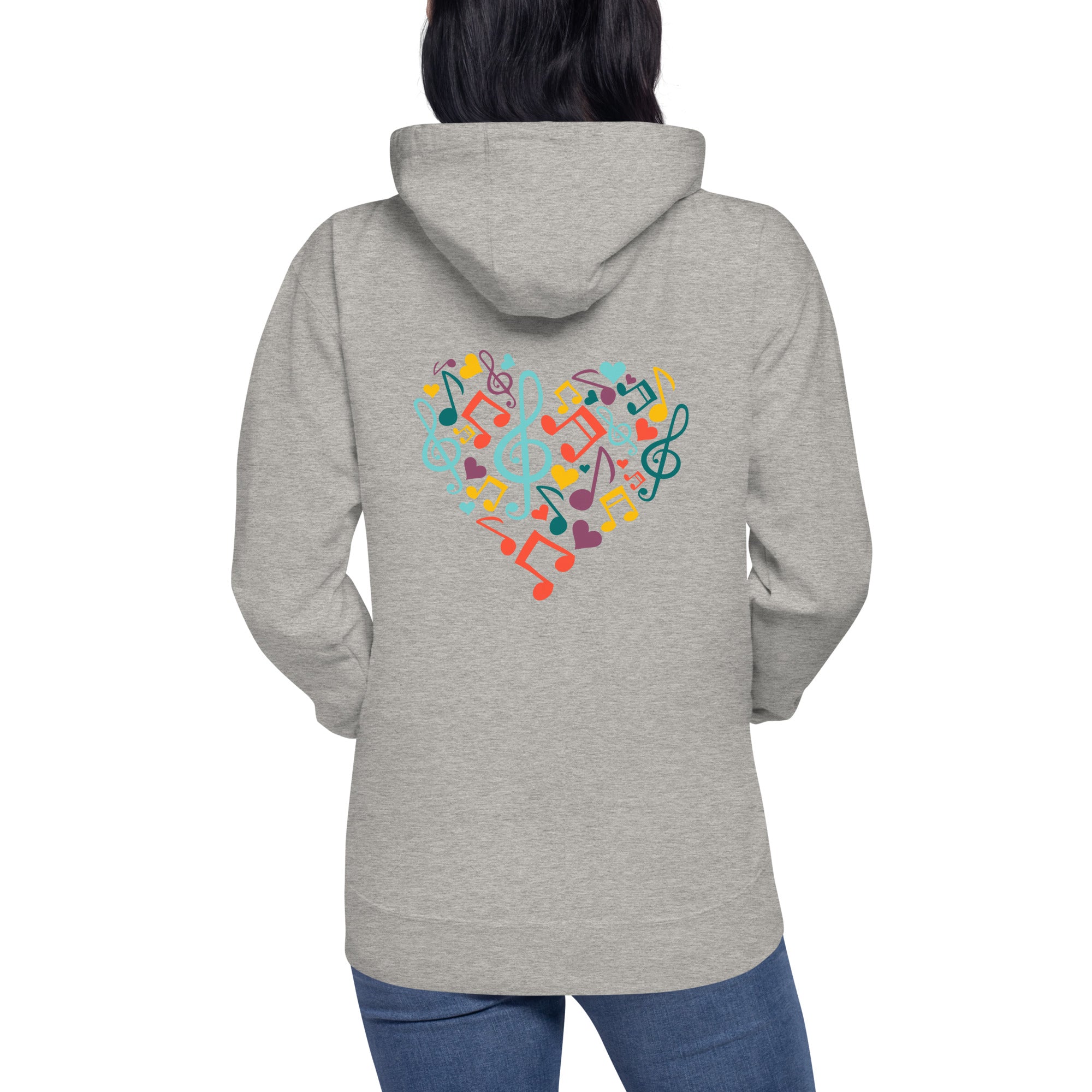 Symphonic Love Notes - Unisex Hoodie (back print)
