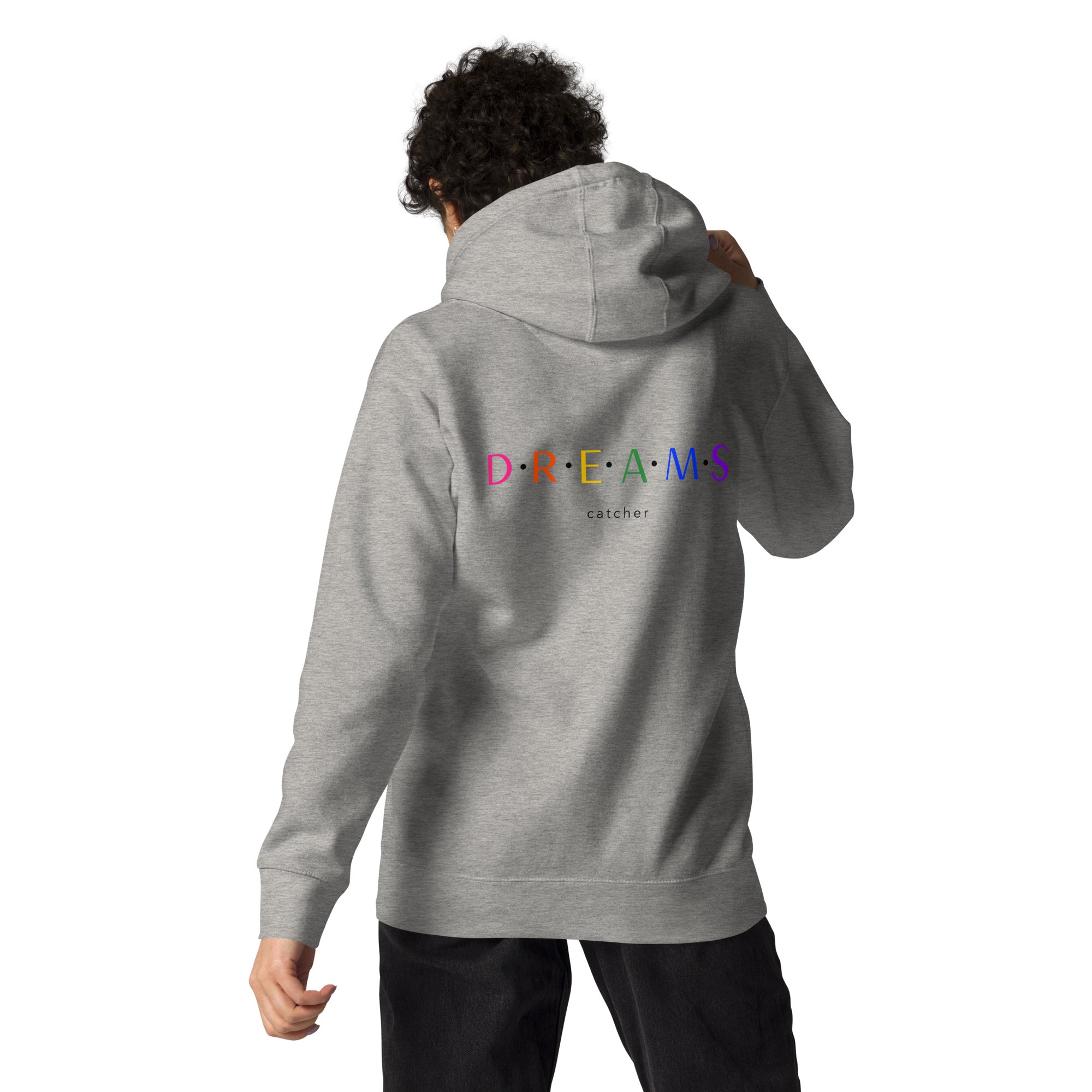 Dreams catcher V - Unisex Hoodie (back print)