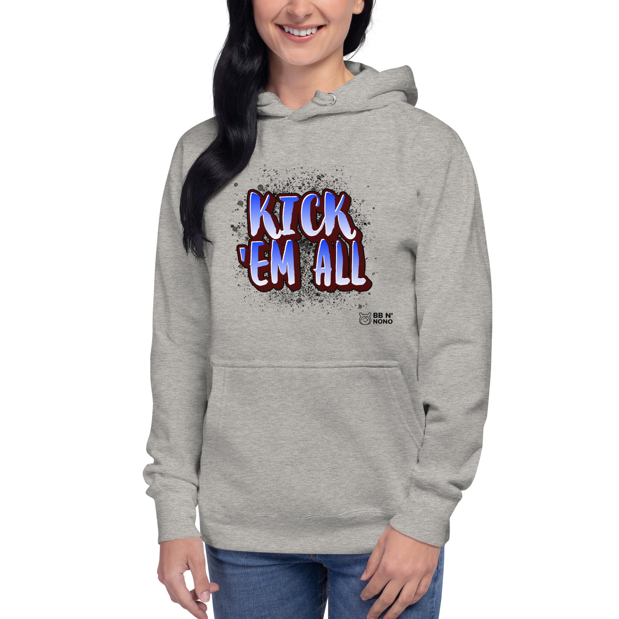 Kick'em all - Unisex Hoodie