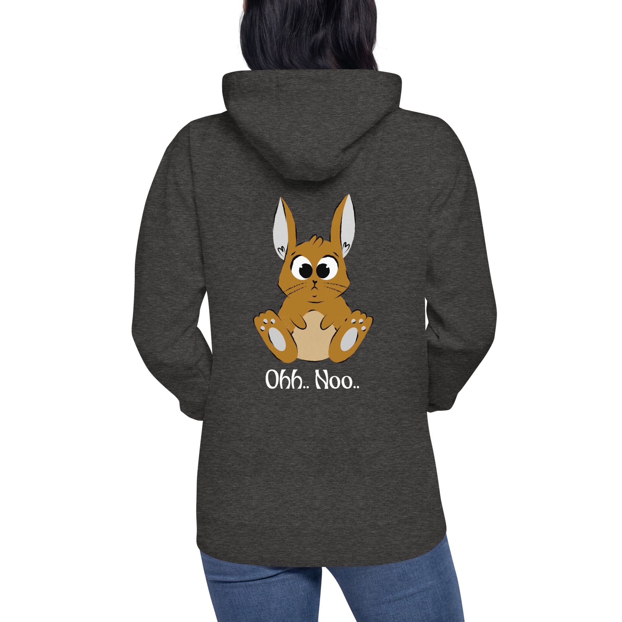 Ohh Noo - Unisex Hoodie (back print)