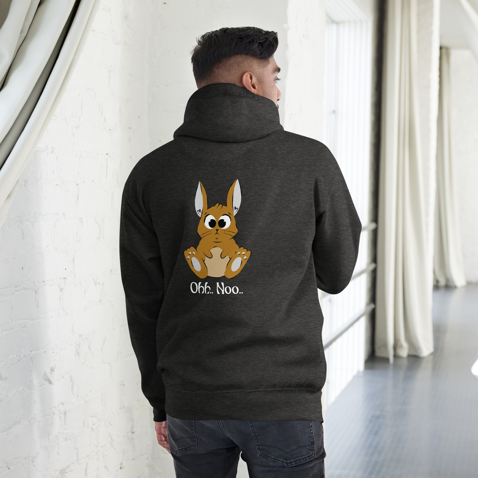 Ohh Noo - Unisex Hoodie (back print)