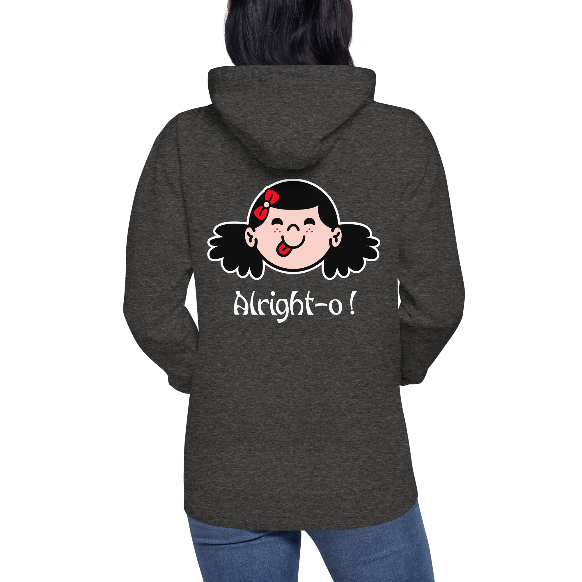 Alright-o! - Unisex Hoodie (back print)