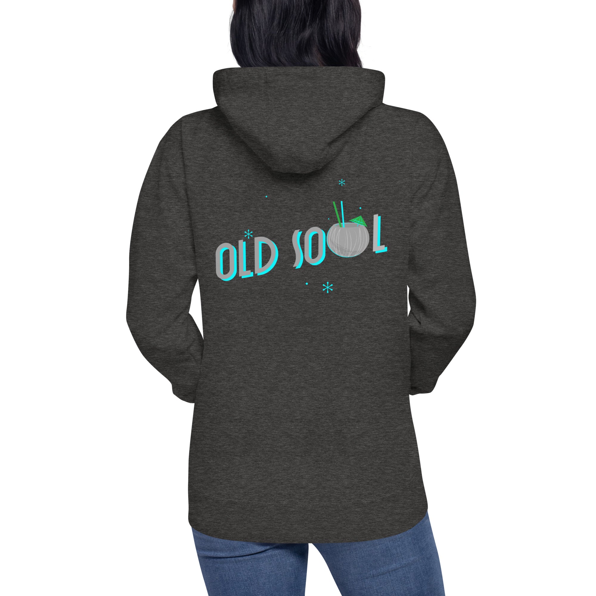 Old Soul - Unisex Hoodie (back print)