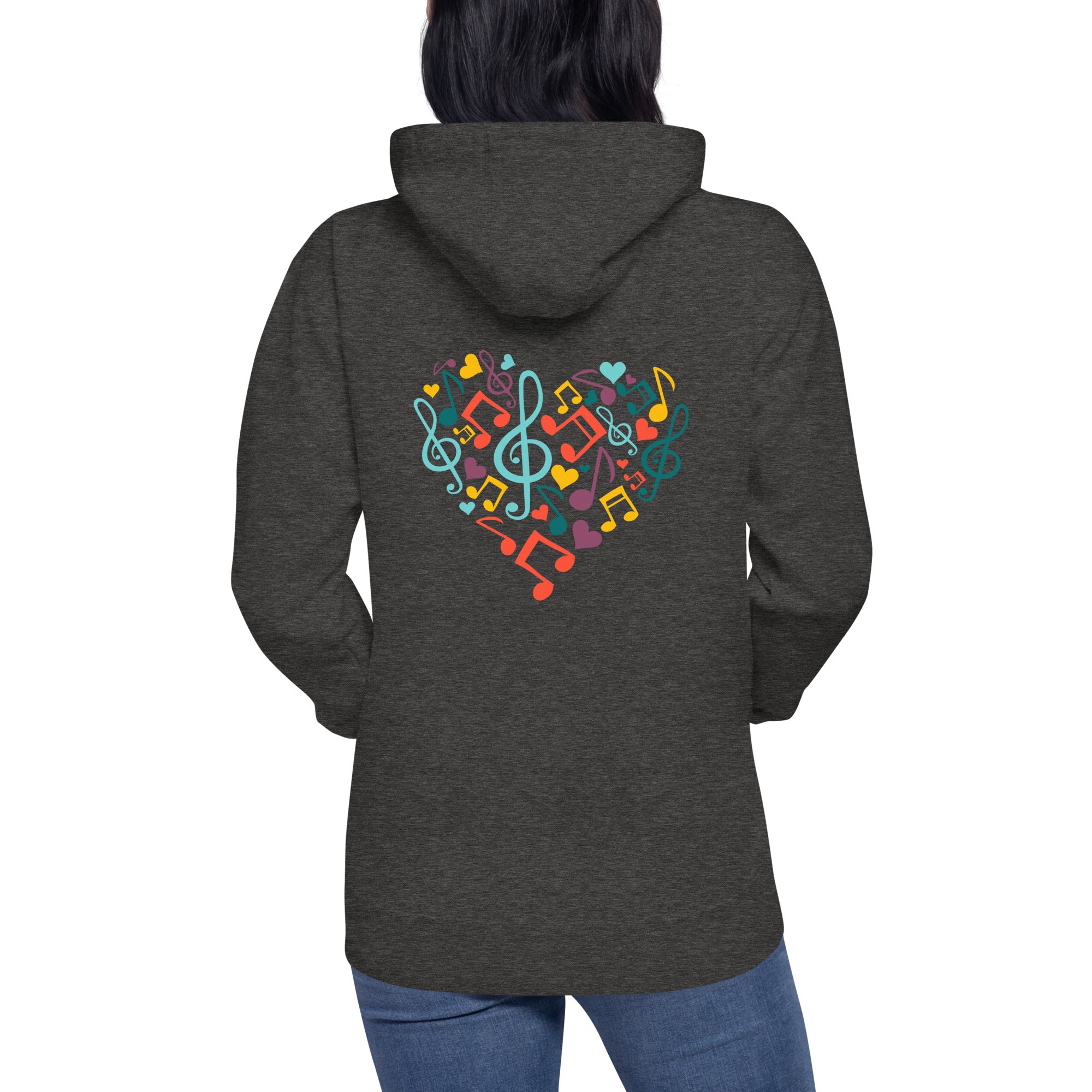 Symphonic Love Notes - Unisex Hoodie (back print)