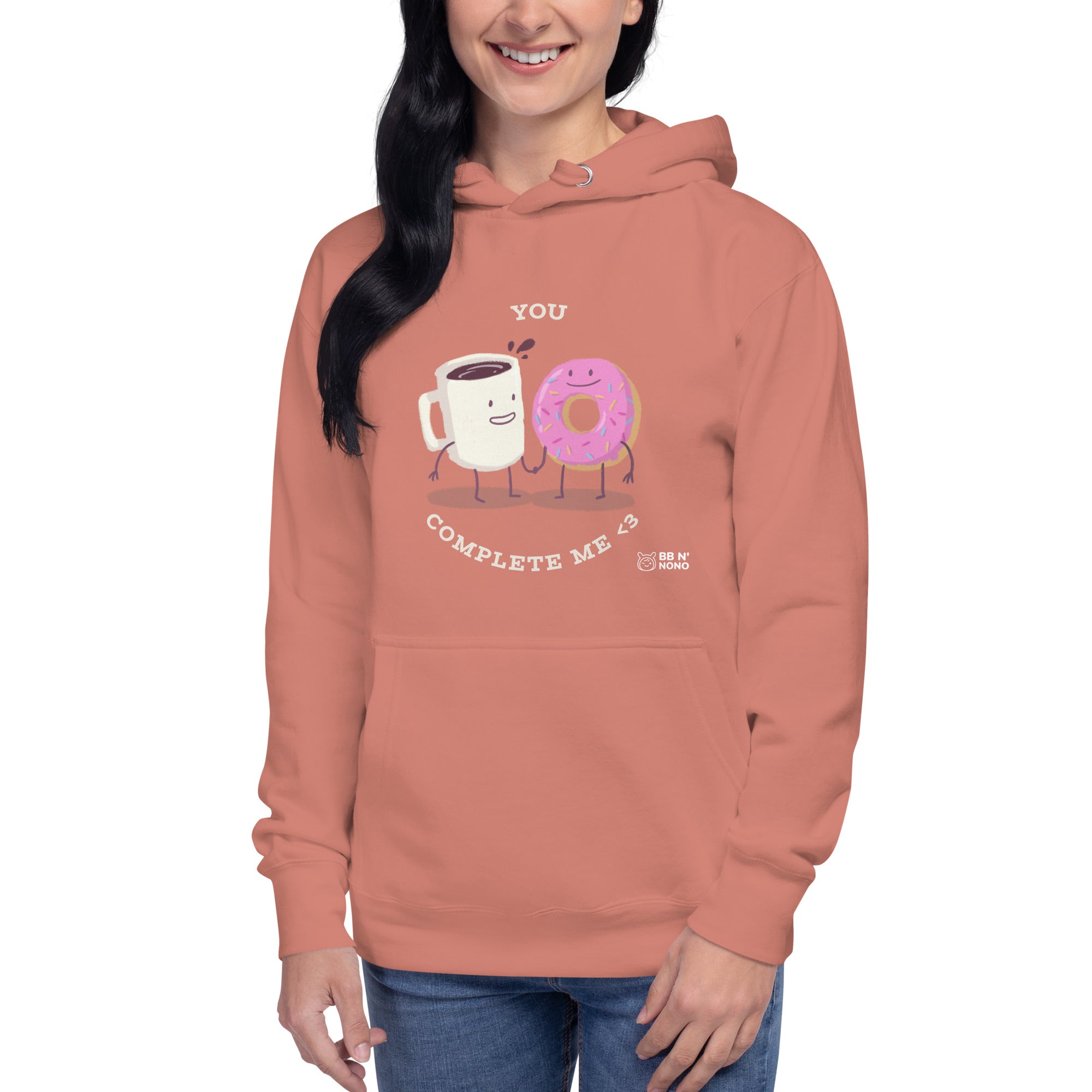 You complete me - Unisex Hoodie