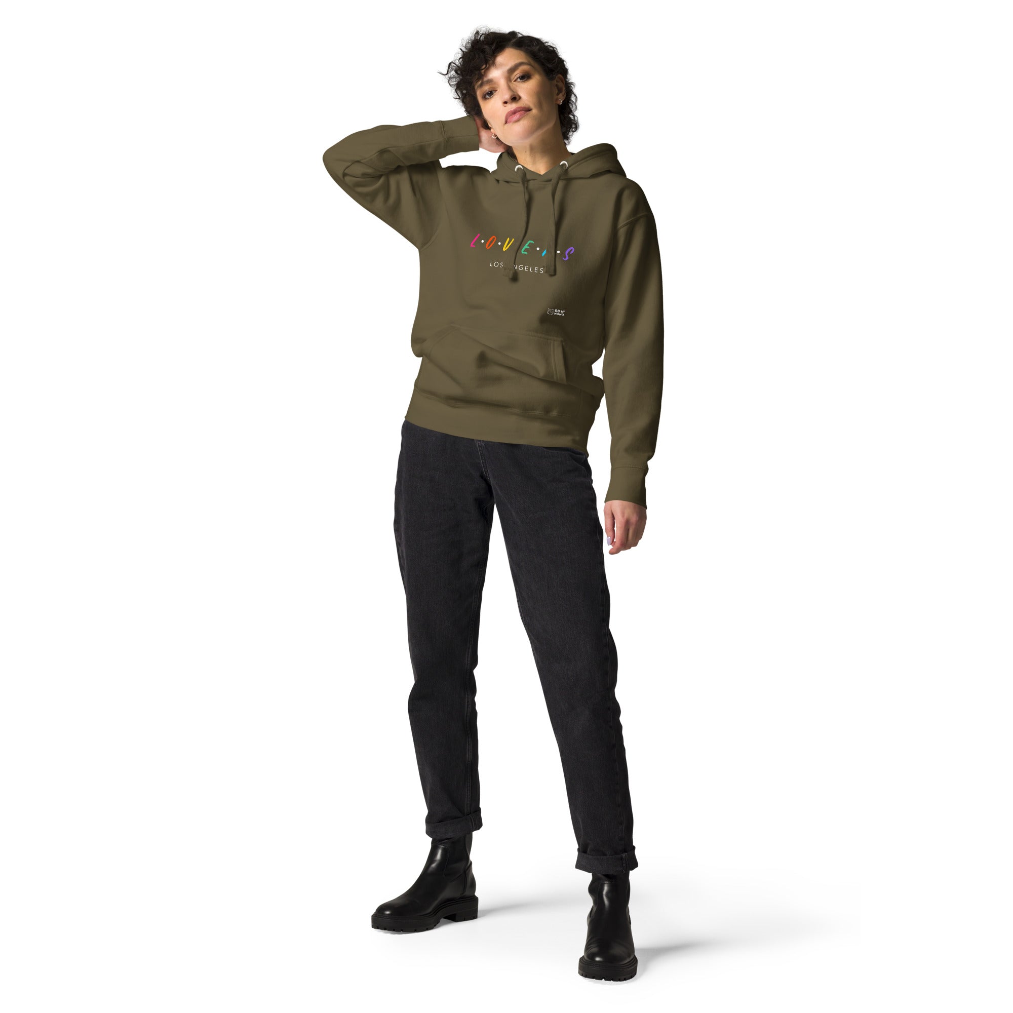 Lovers - Los Angeles - Unisex Hoodie