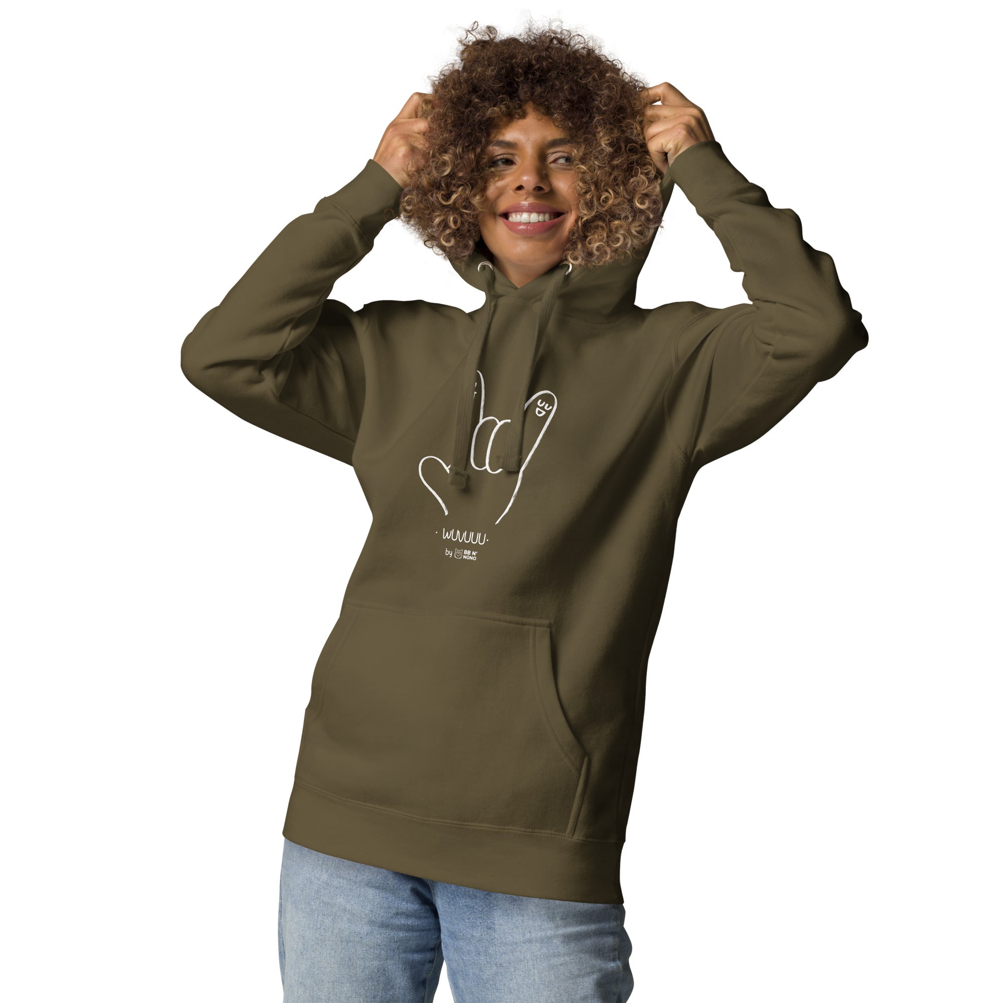 Wuvuuu - Unisex Hoodie
