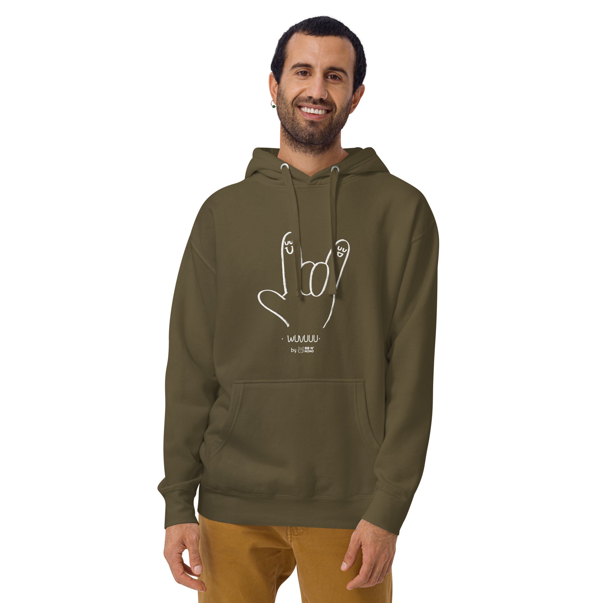Wuvuuu - Unisex Hoodie
