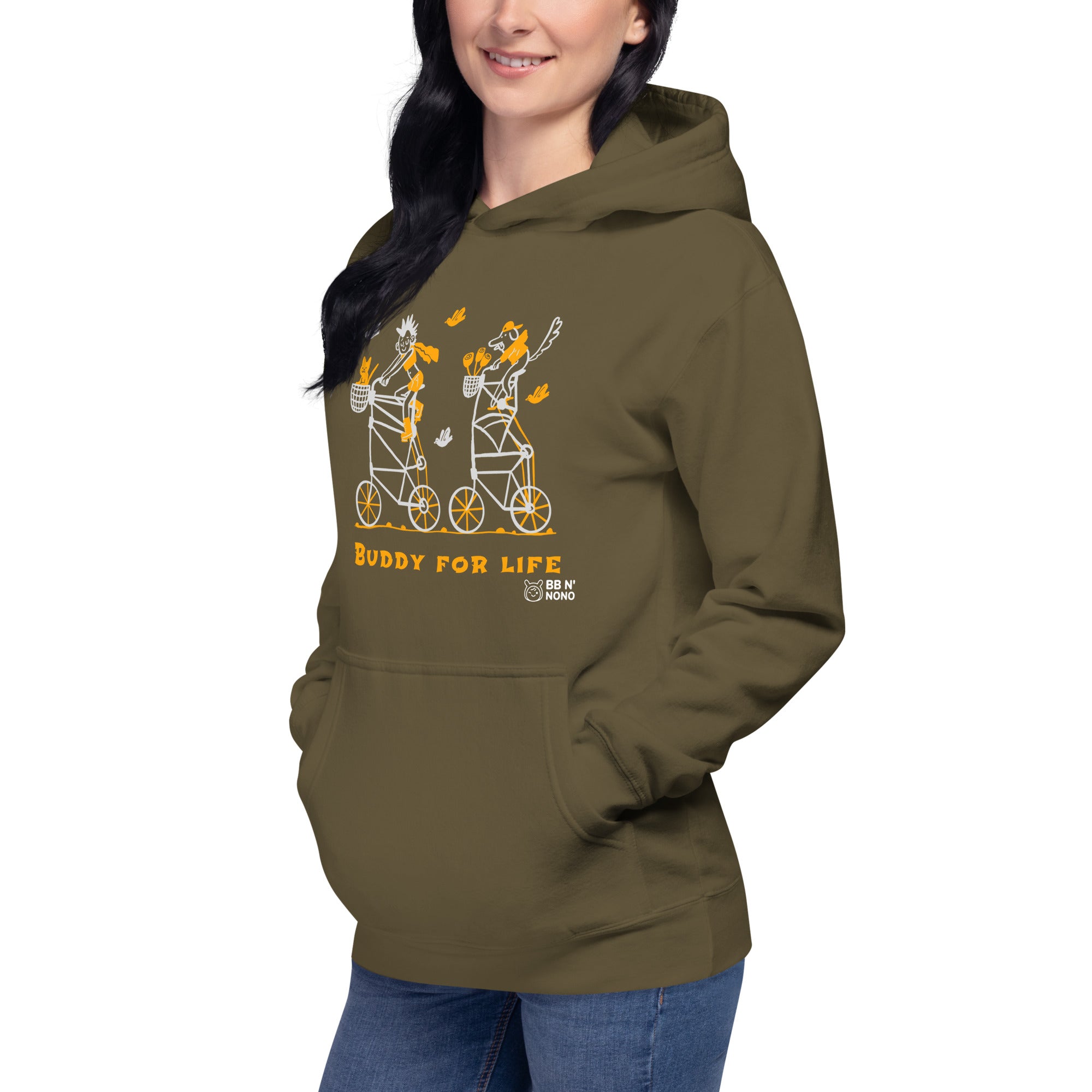Buddy for life - Unisex Hoodie