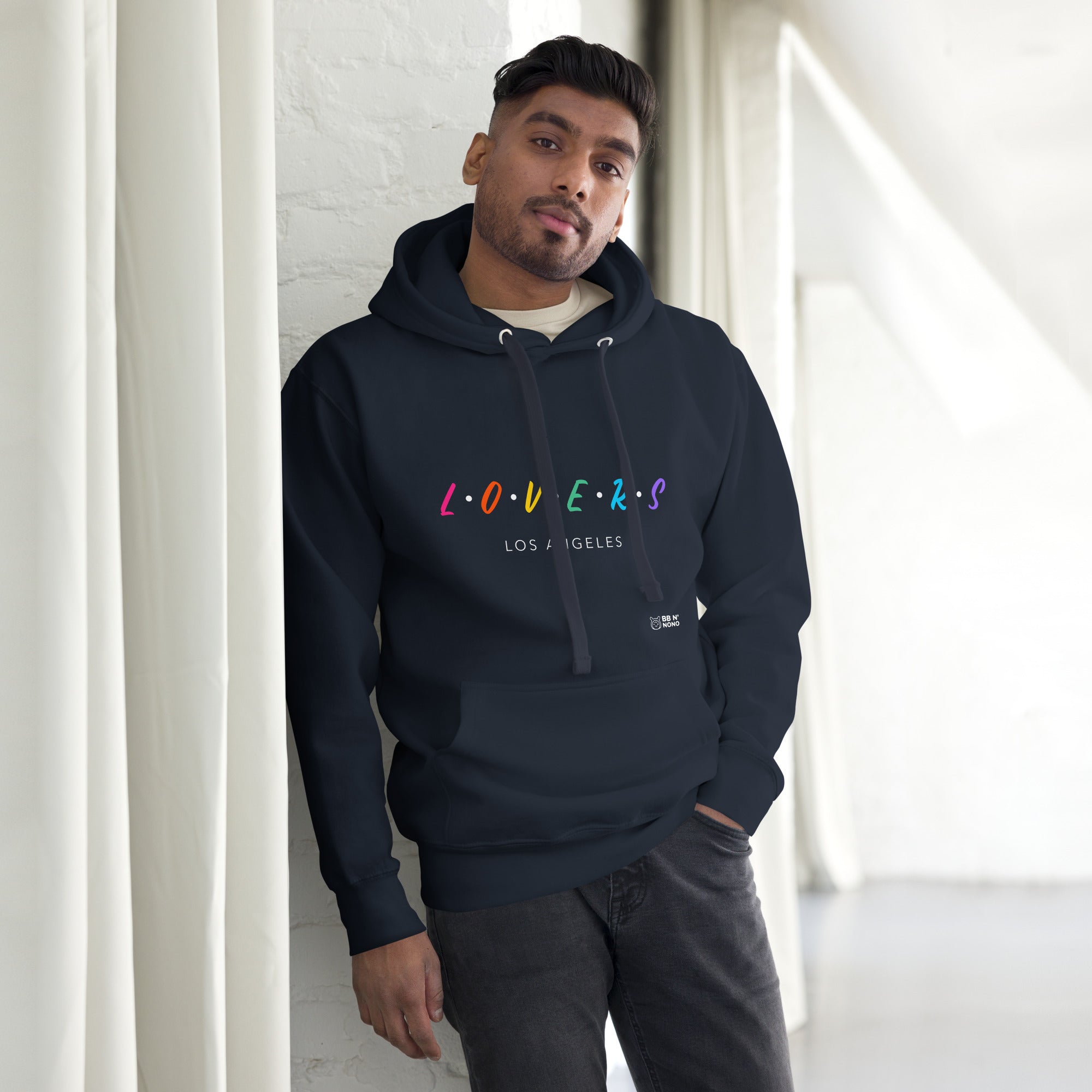 Lovers - Los Angeles - Unisex Hoodie