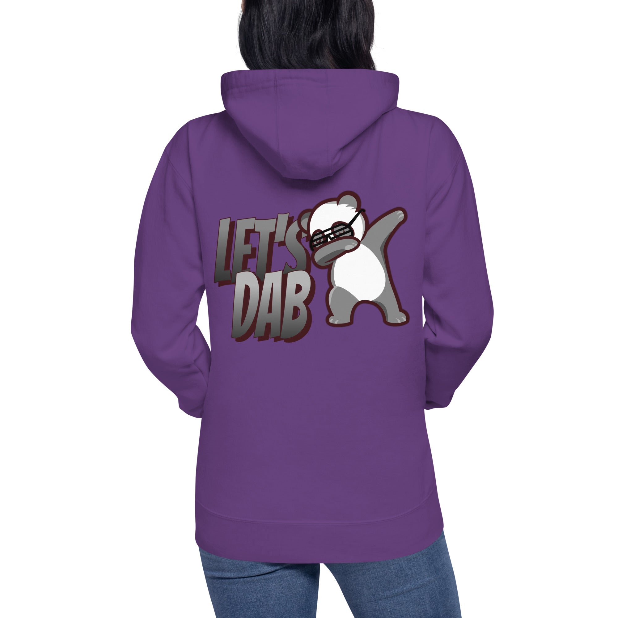 Let's dab - Unisex Hoodie (back print)