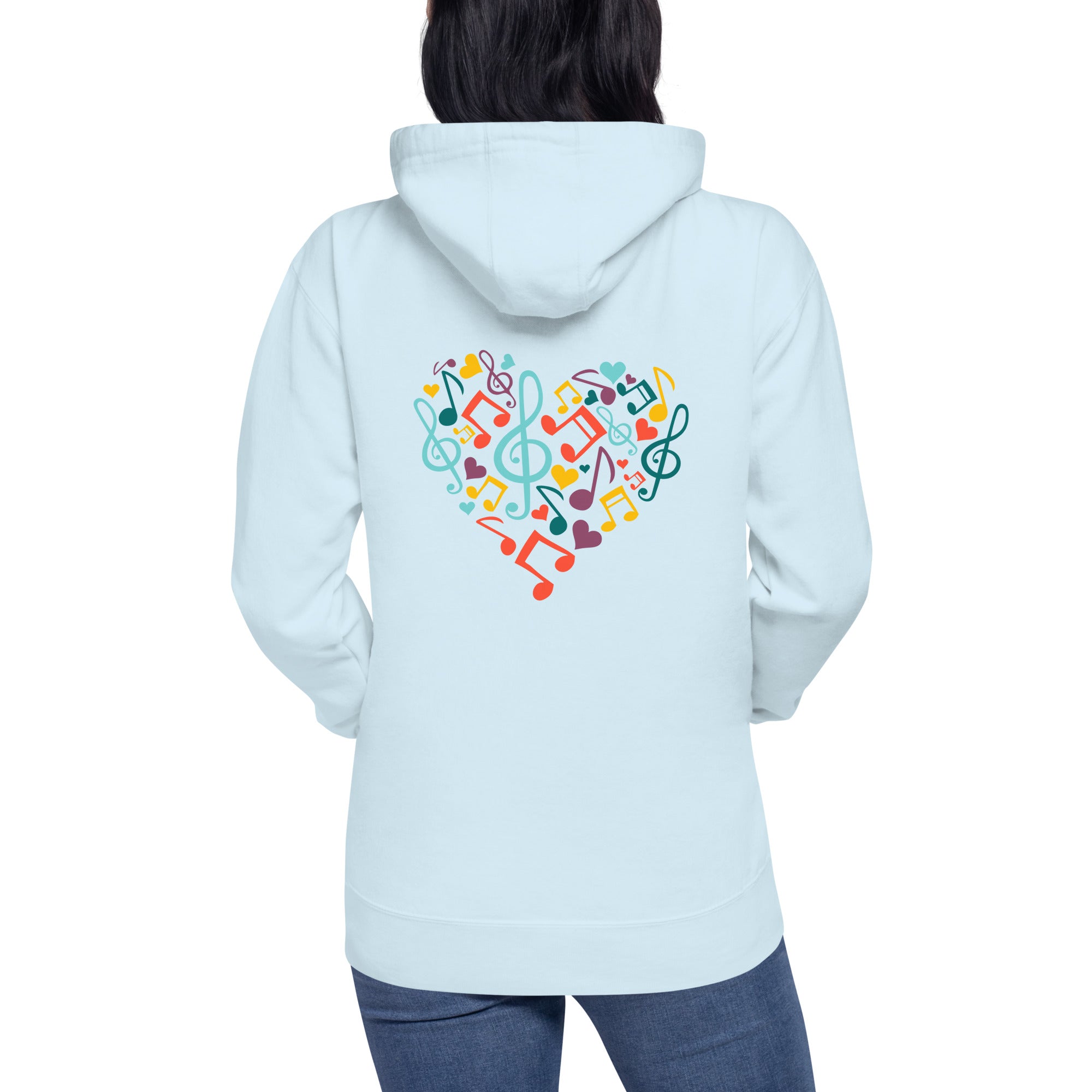Symphonic Love Notes - Unisex Hoodie (back print)